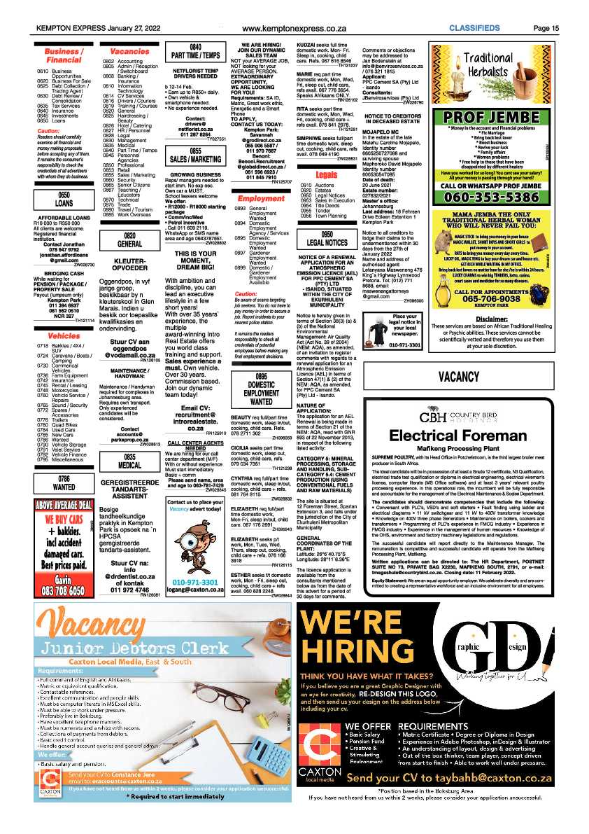 Kempton Express 27 January 2022 page 17