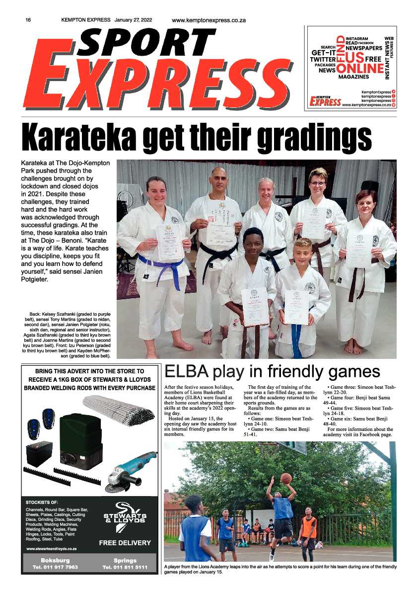 Kempton Express 27 January 2022 page 18