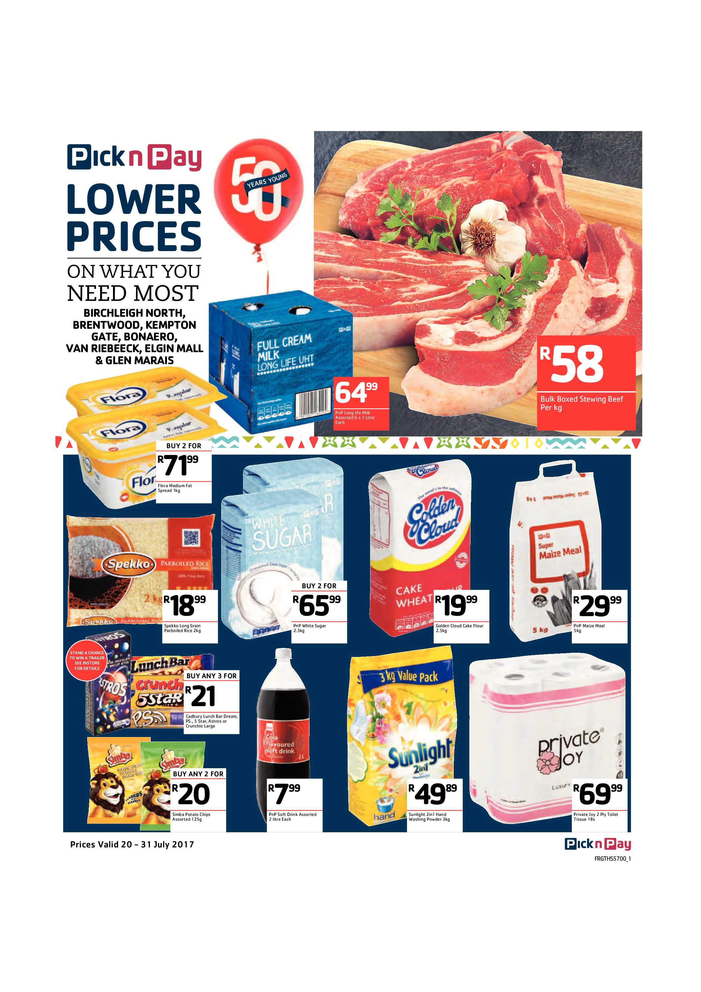 Kempton Express 27 July 2017 page 1