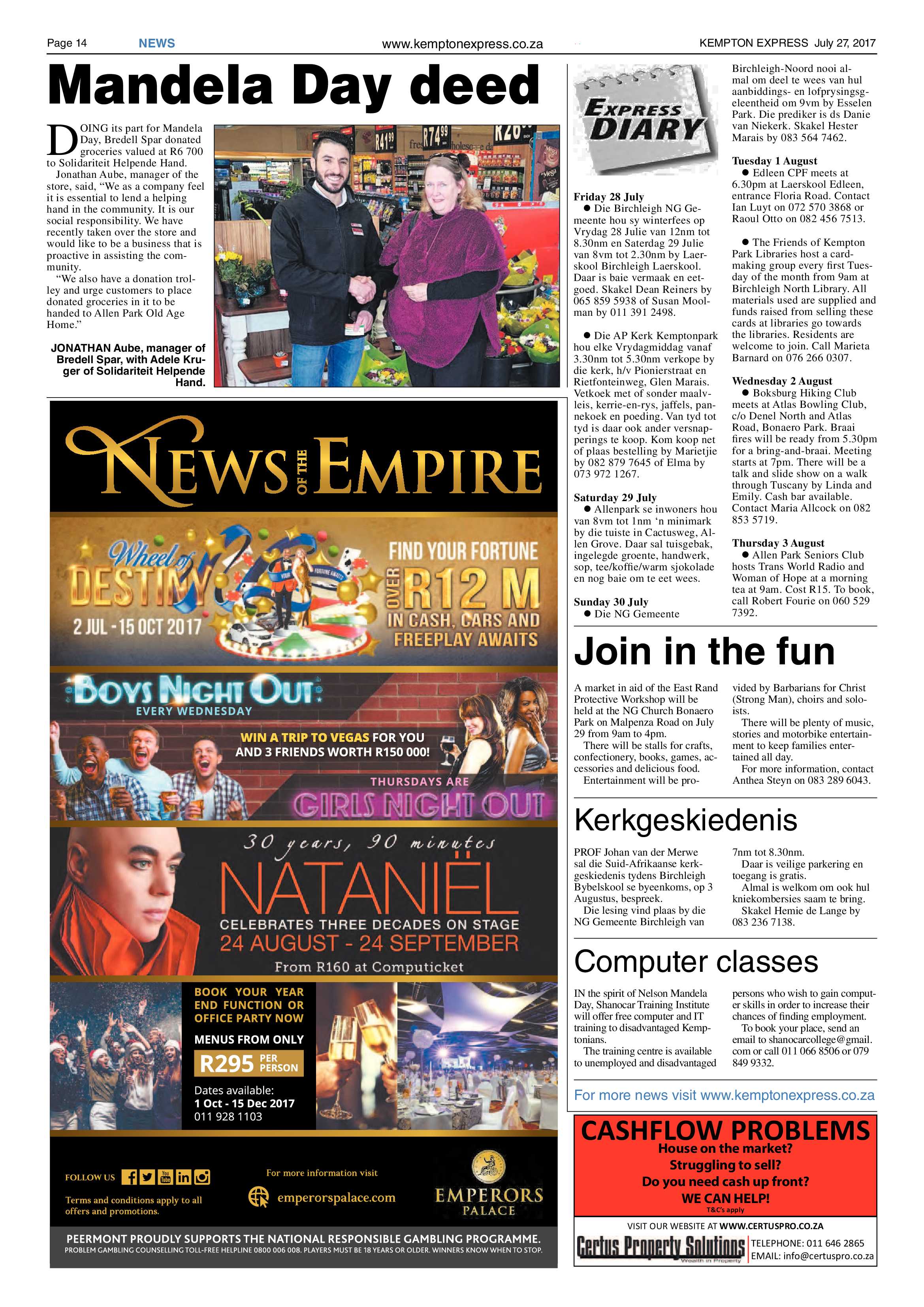 Kempton Express 27 July 2017 page 16