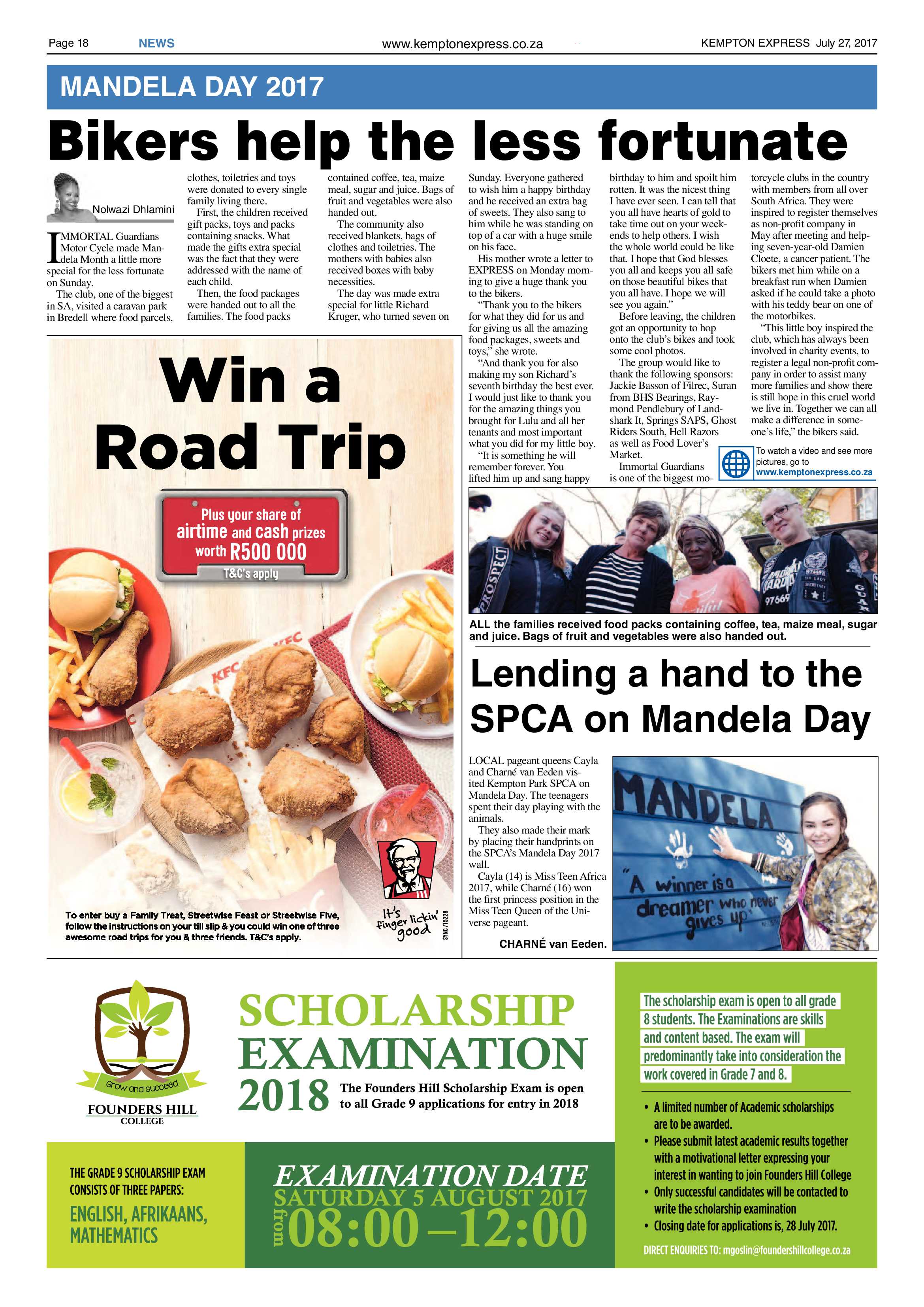 Kempton Express 27 July 2017 page 20