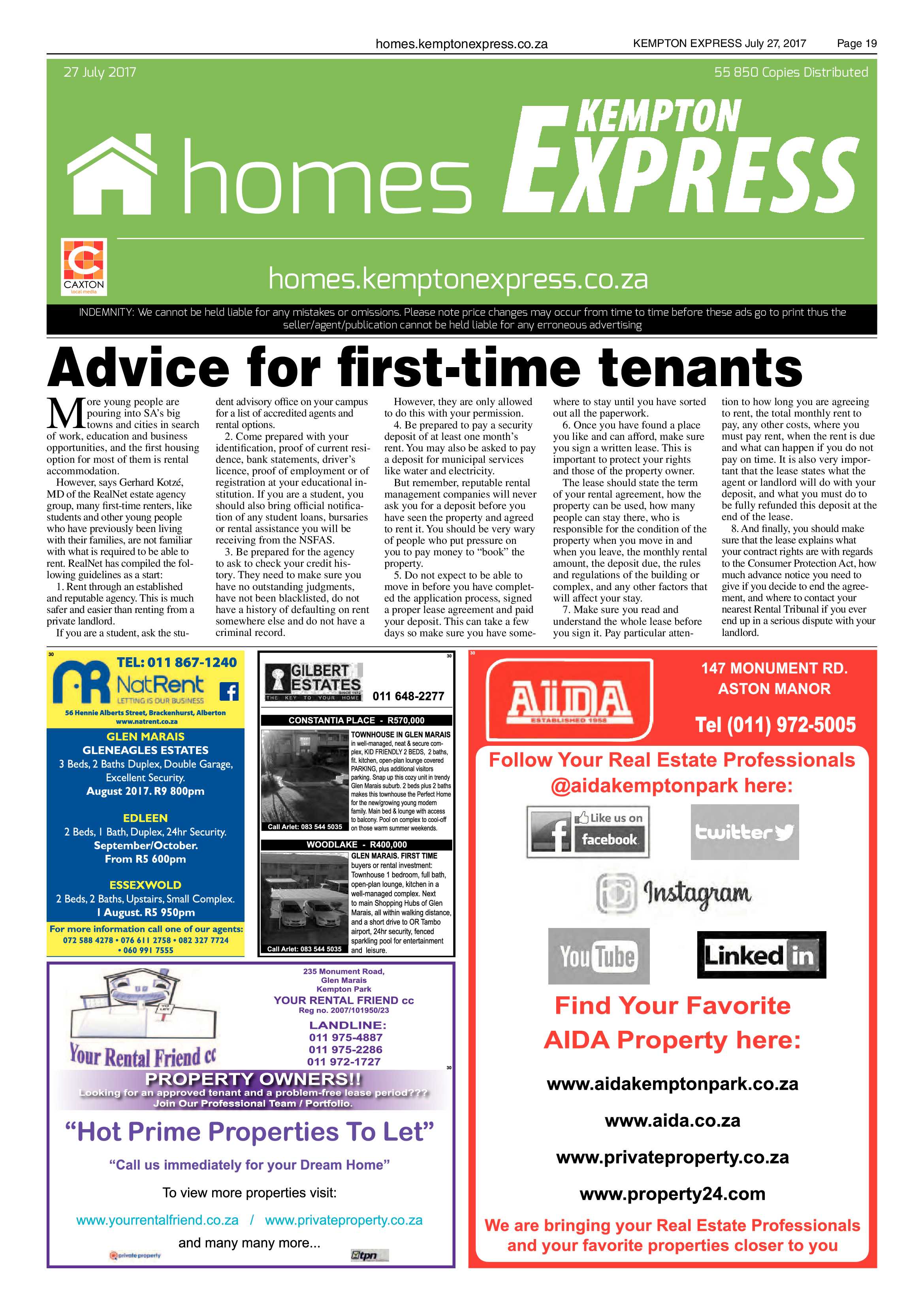 Kempton Express 27 July 2017 page 21