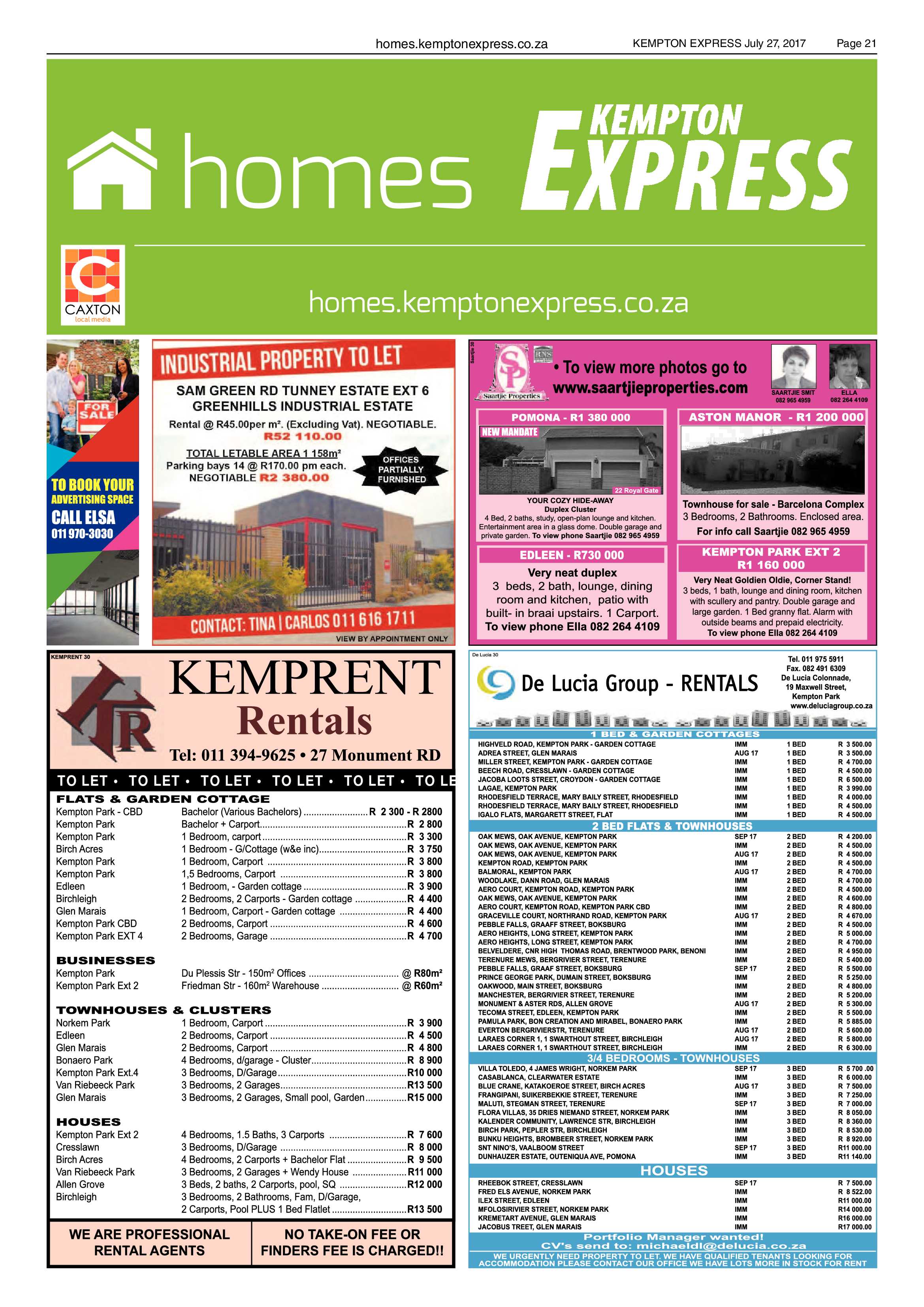 Kempton Express 27 July 2017 page 23