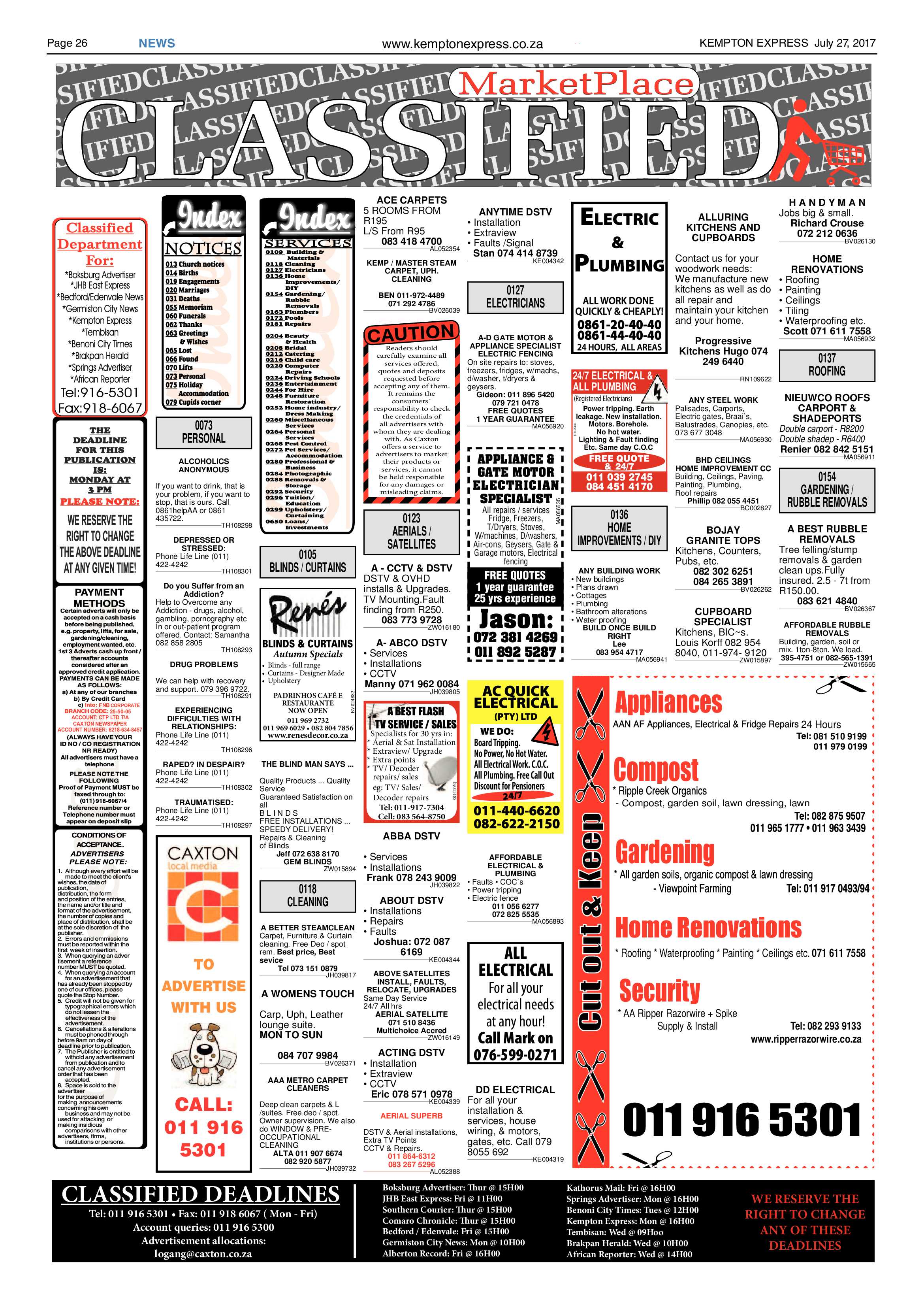 Kempton Express 27 July 2017 page 28