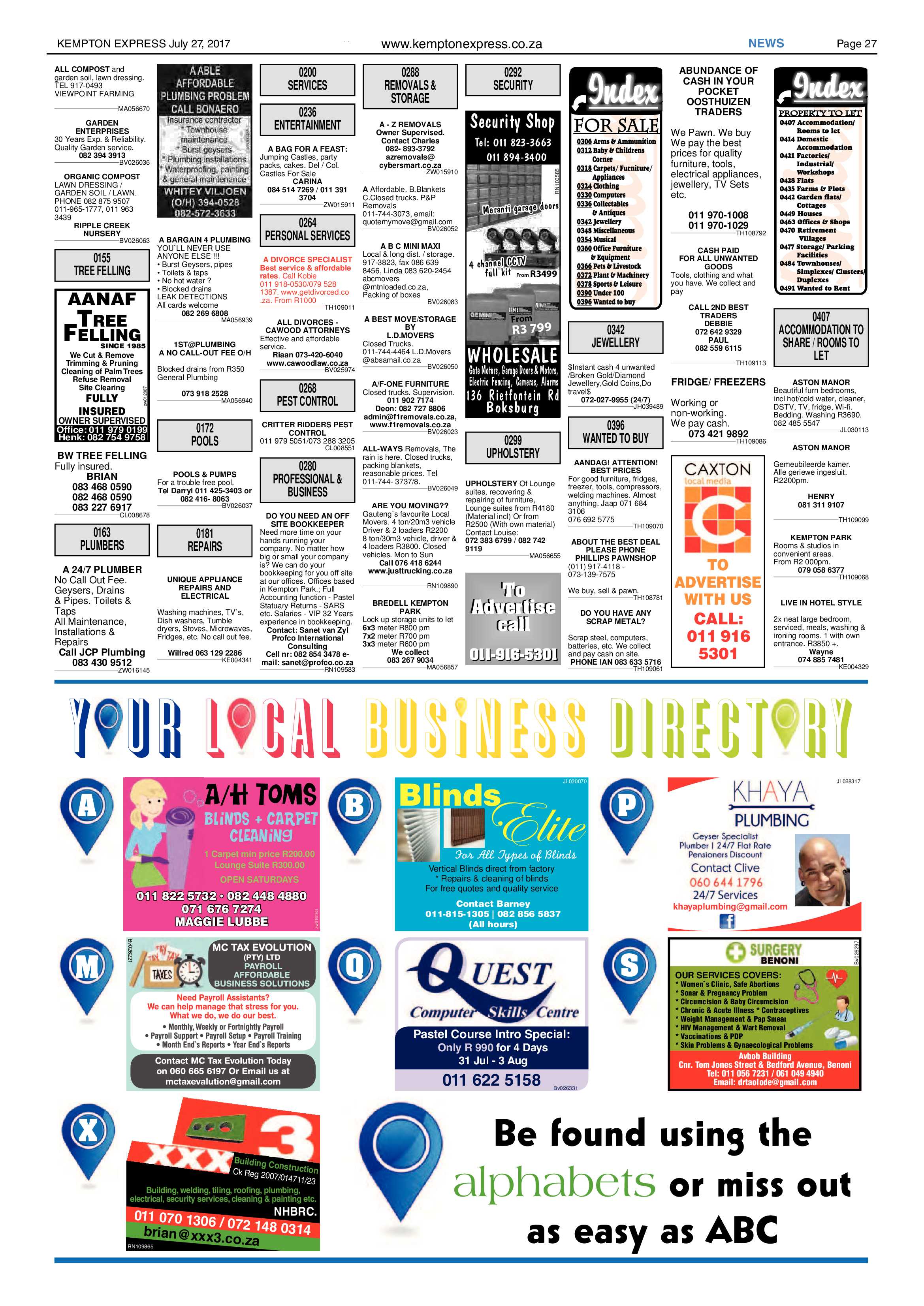 Kempton Express 27 July 2017 page 29