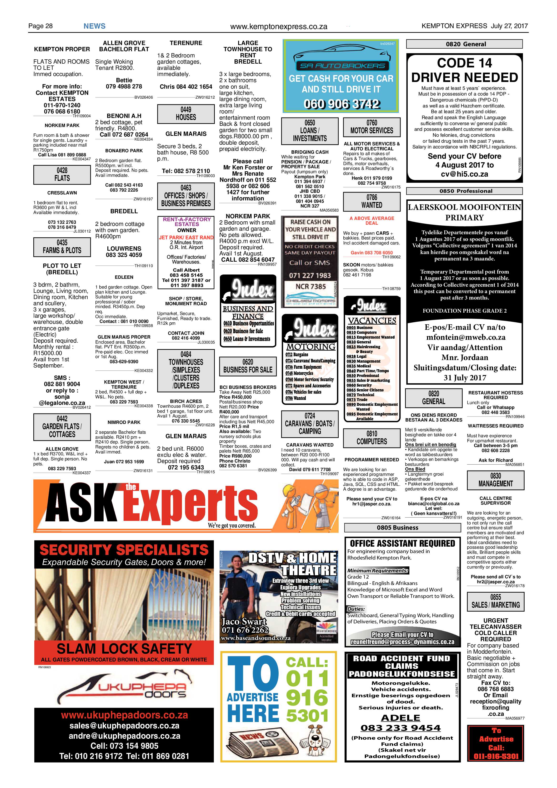 Kempton Express 27 July 2017 page 30