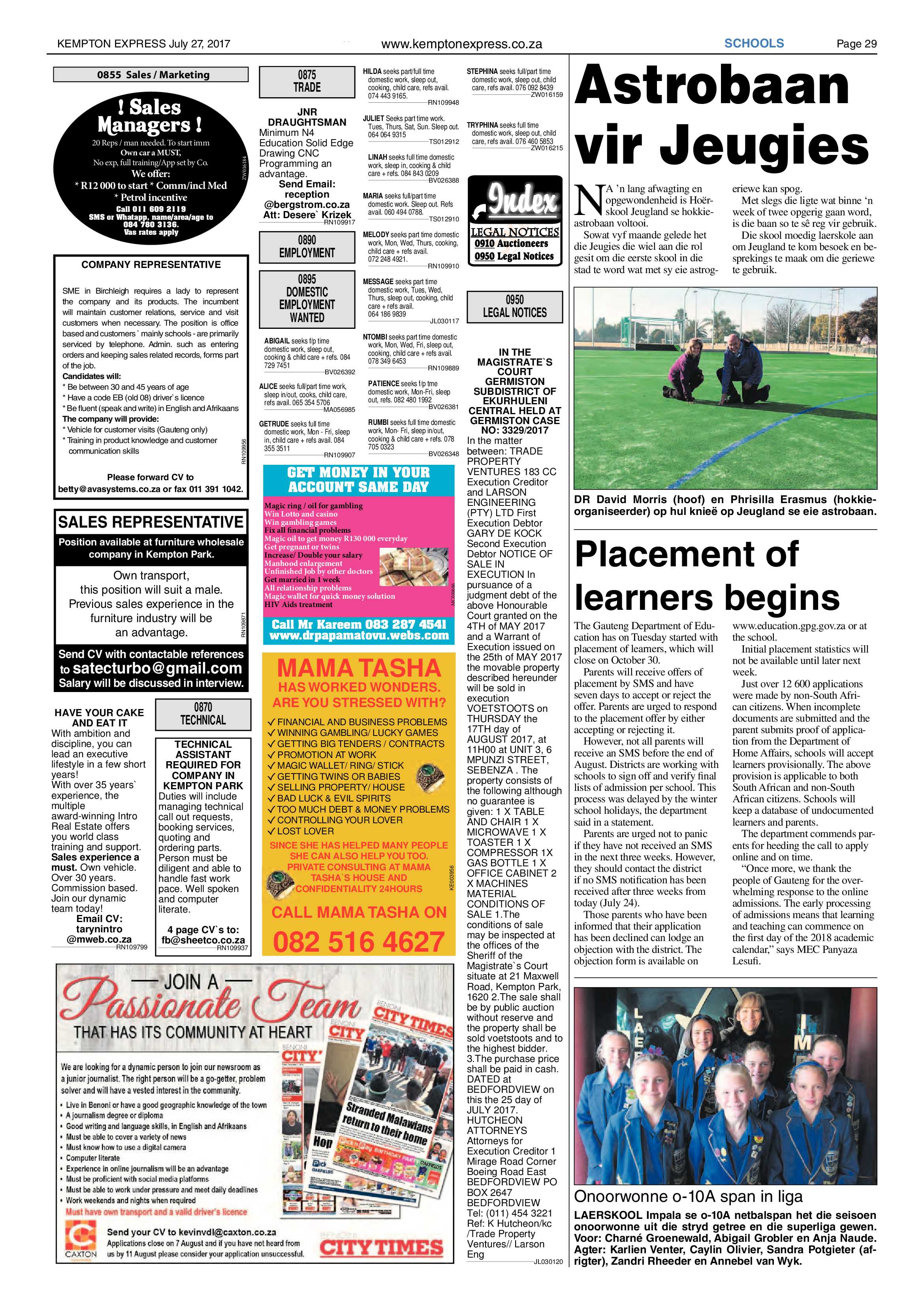 Kempton Express 27 July 2017 page 31