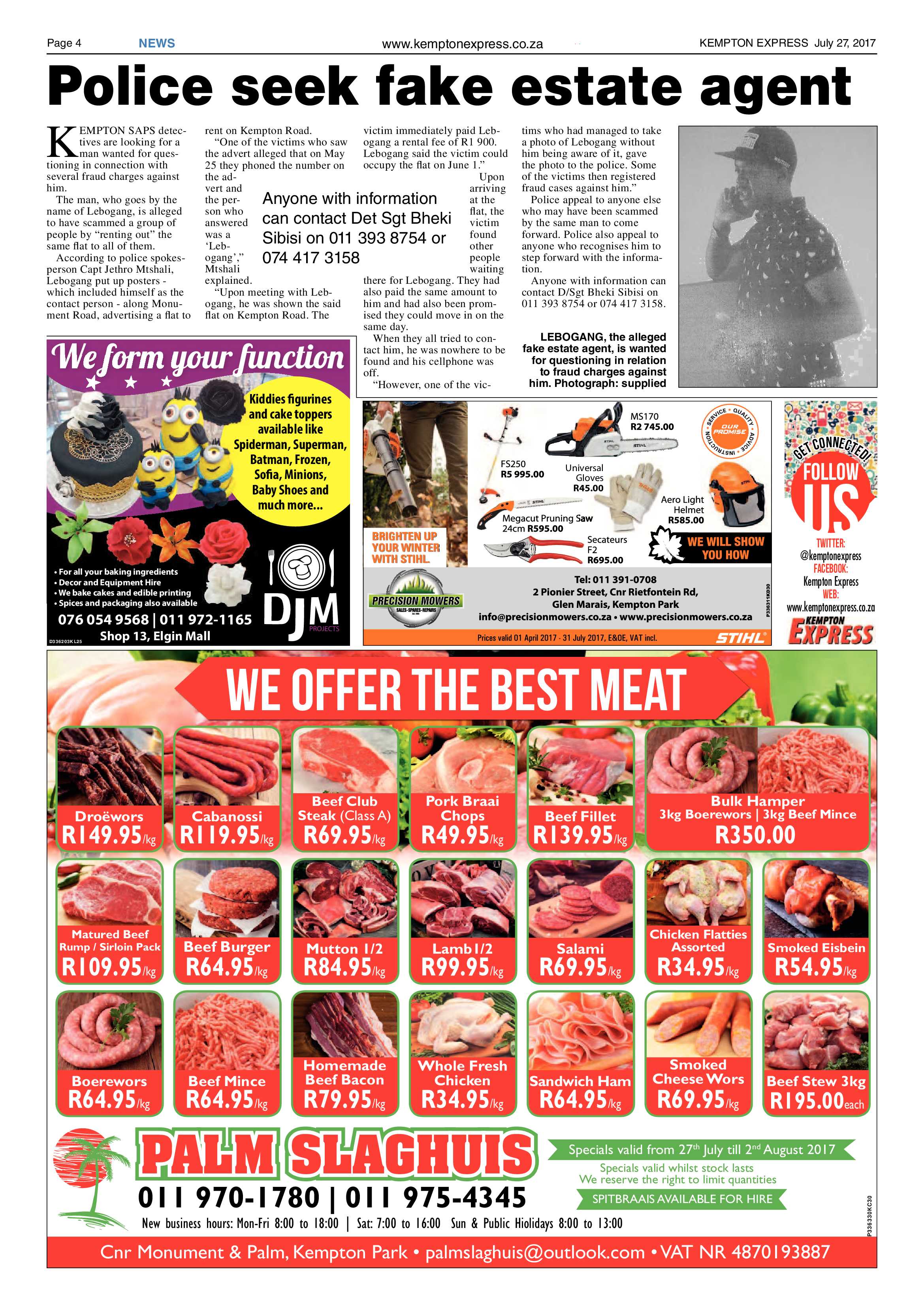 Kempton Express 27 July 2017 page 6