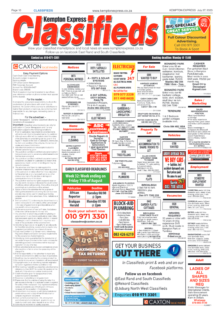 Kempton Express 27 July 2023 page 10