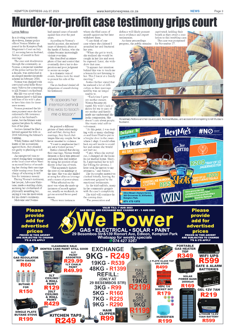 Kempton Express 27 July 2023 page 3