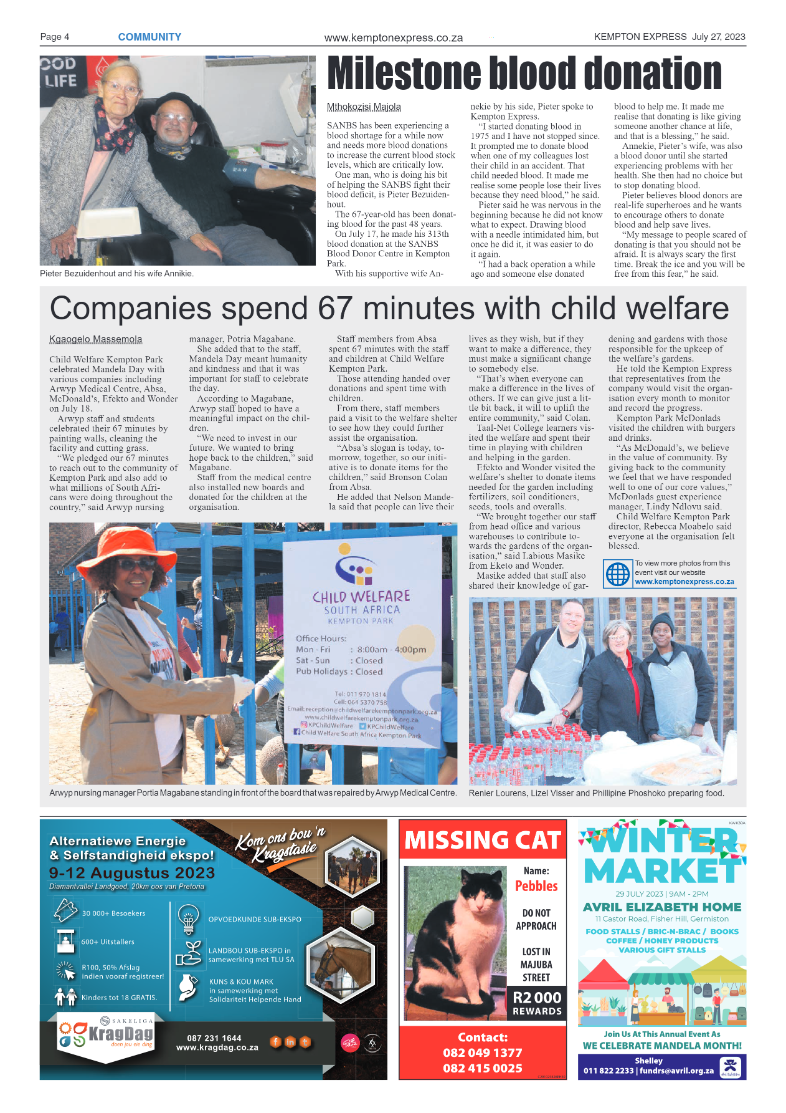 Kempton Express 27 July 2023 page 4