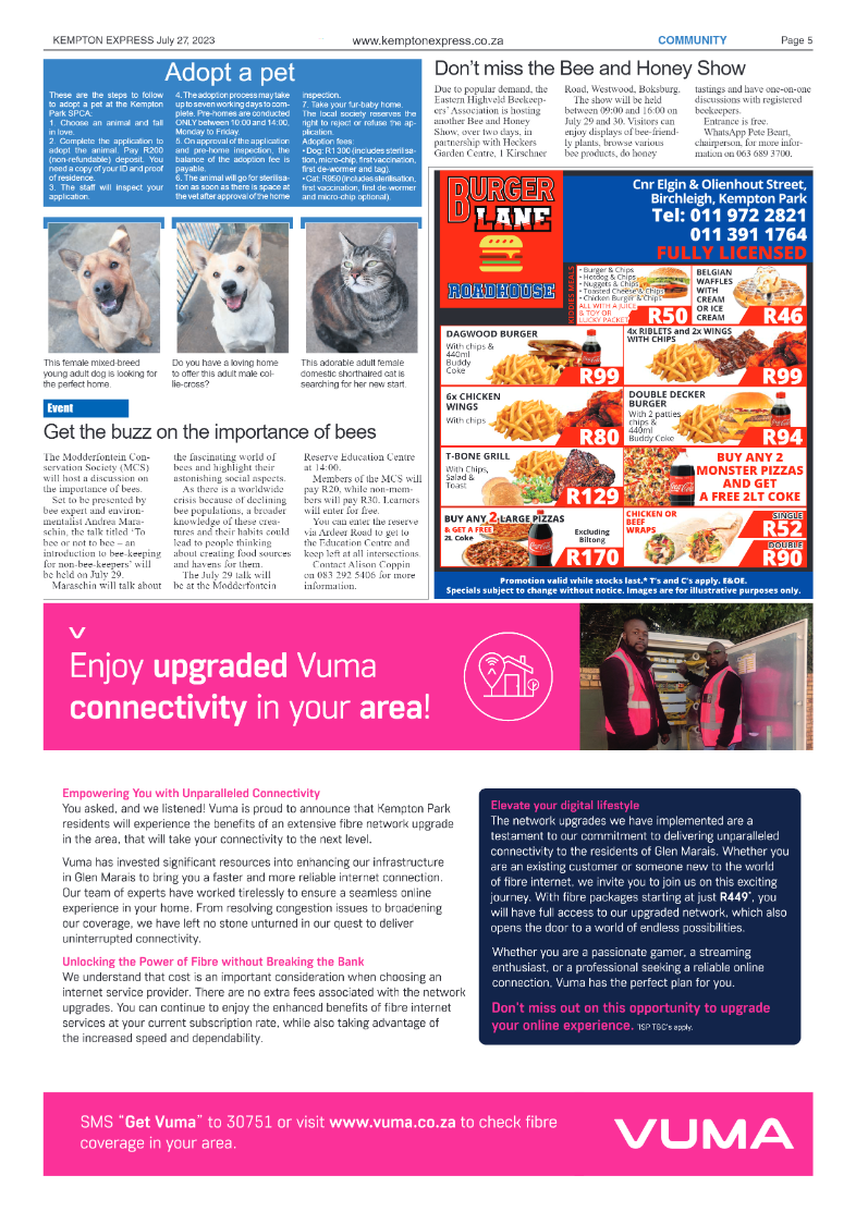 Kempton Express 27 July 2023 page 5