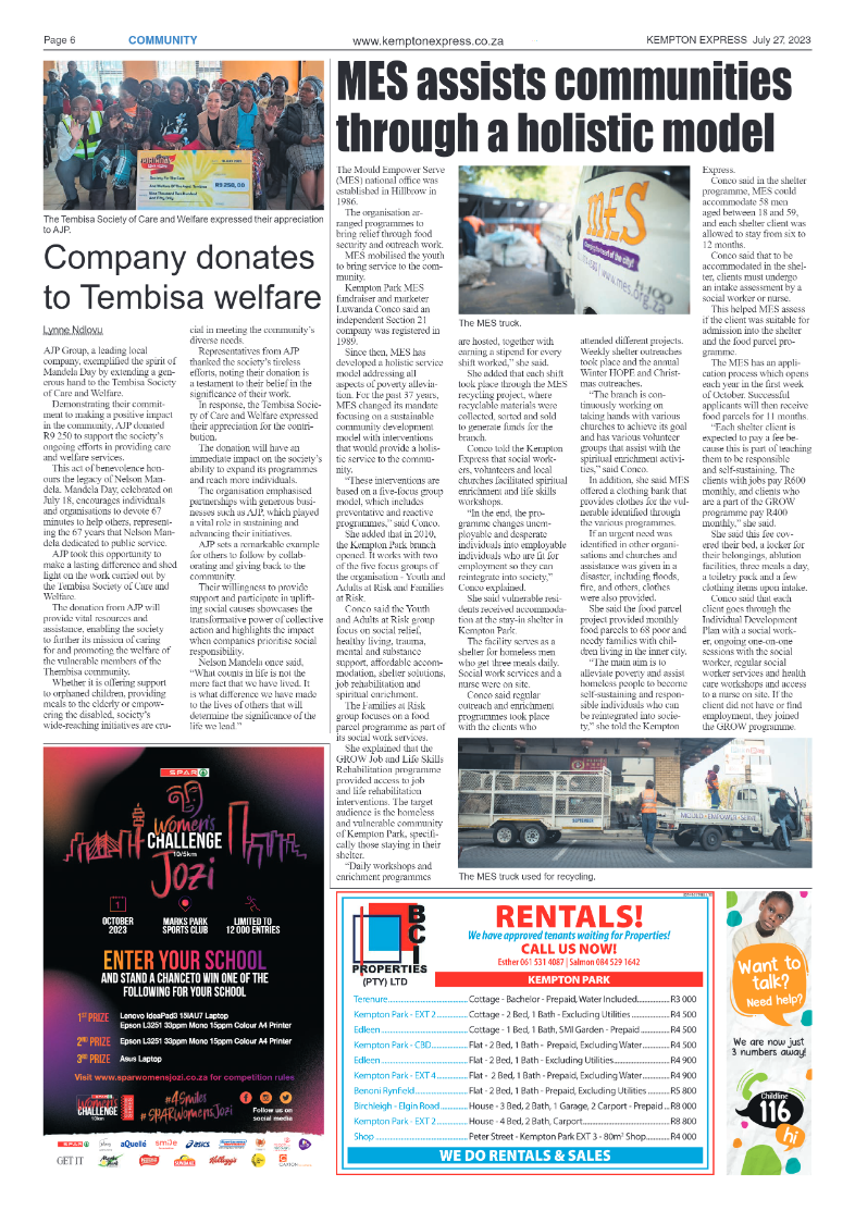 Kempton Express 27 July 2023 page 6