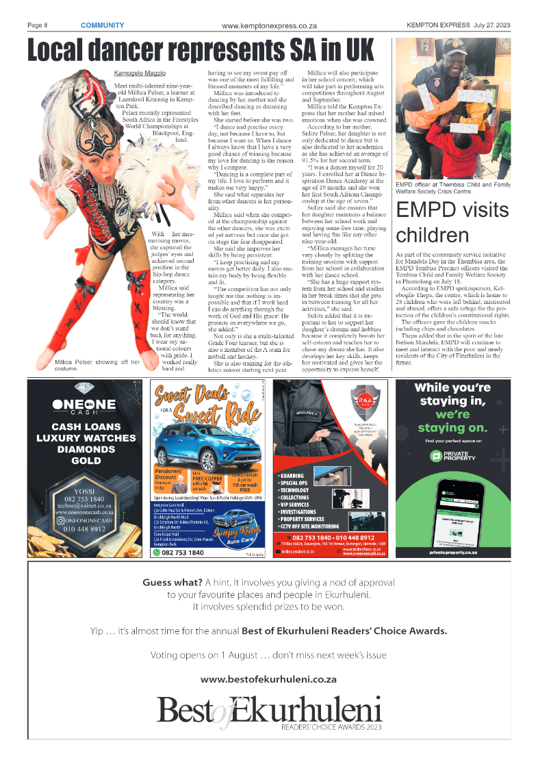 Kempton Express 27 July 2023 page 8