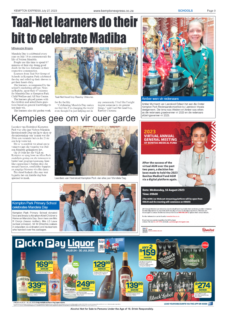 Kempton Express 27 July 2023 page 9