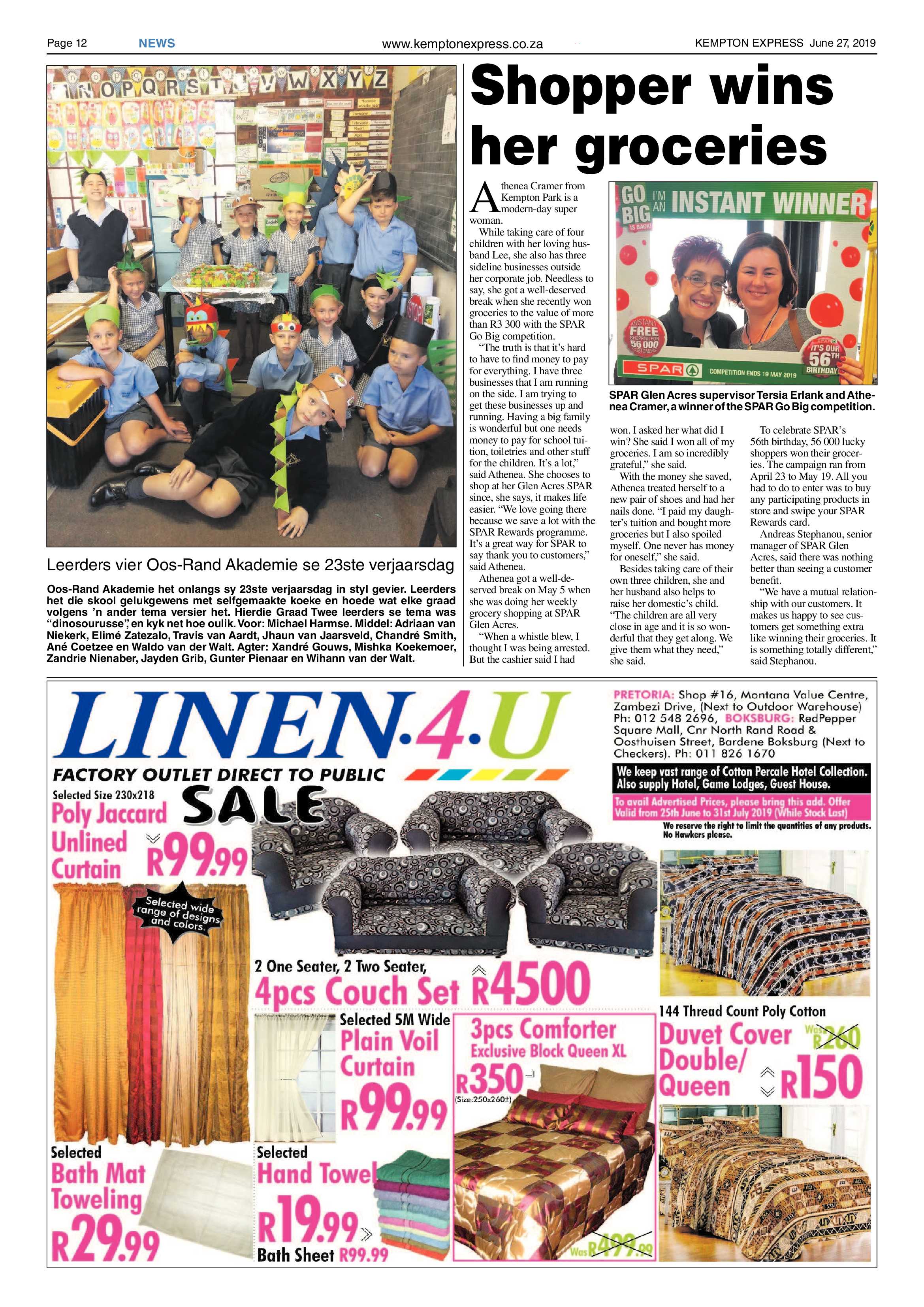 Kempton Express 27 June 2019 page 12