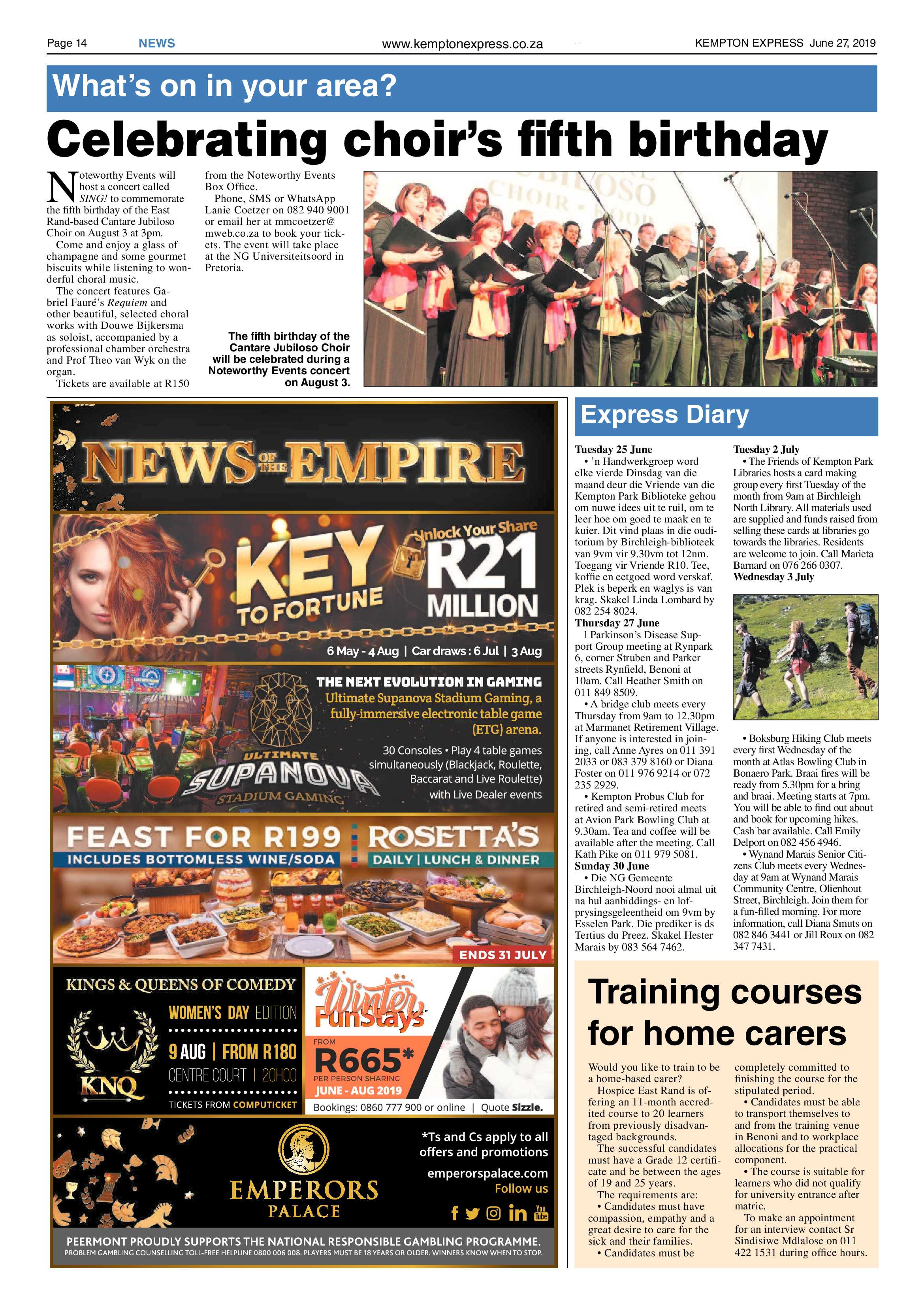 Kempton Express 27 June 2019 page 14