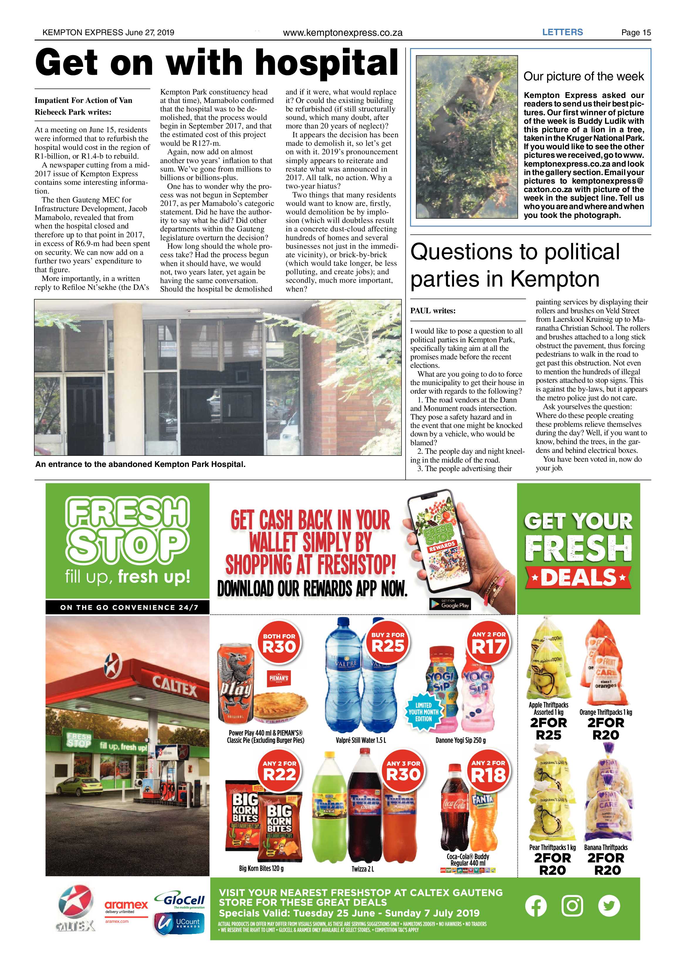Kempton Express 27 June 2019 page 15