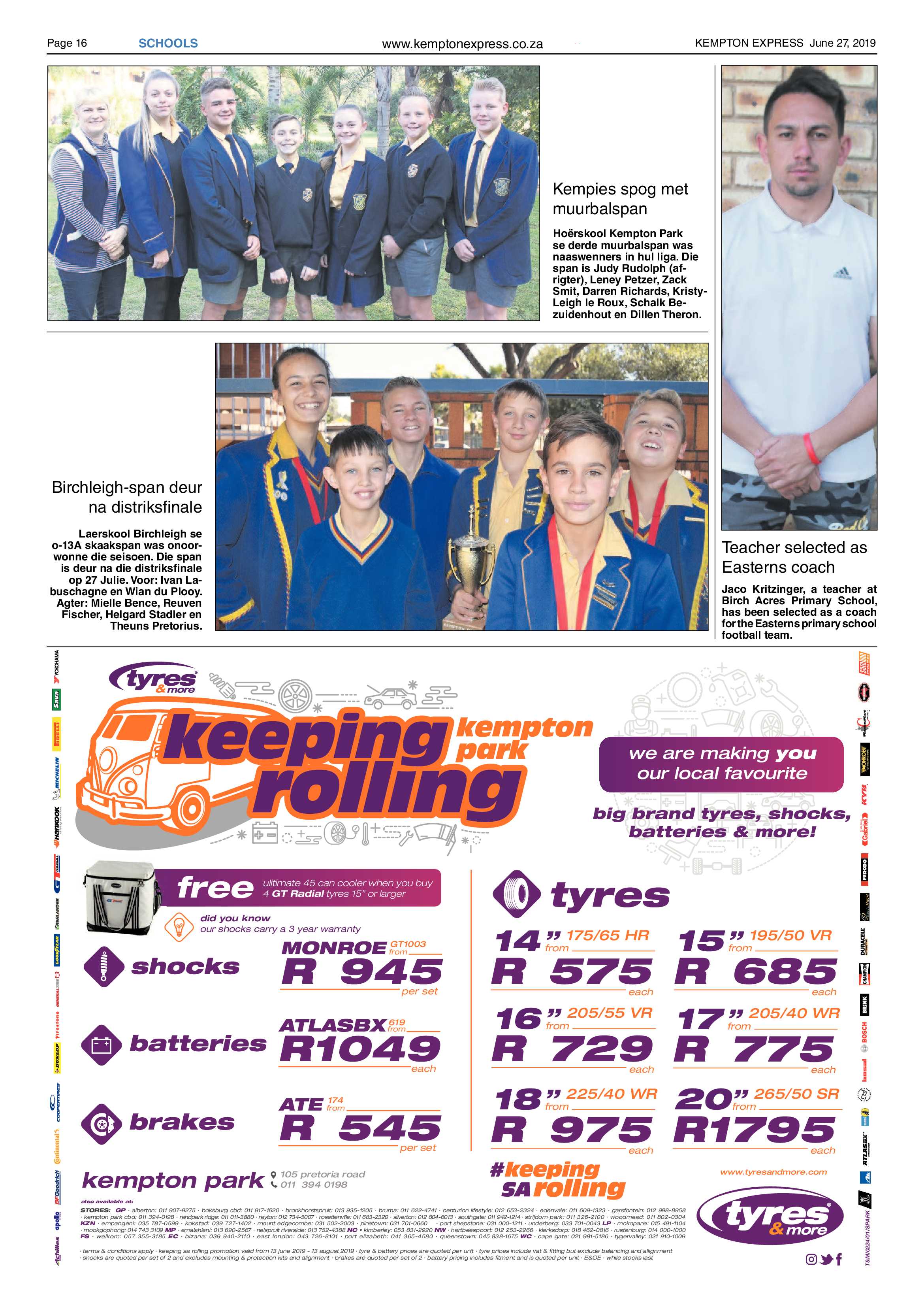 Kempton Express 27 June 2019 page 16