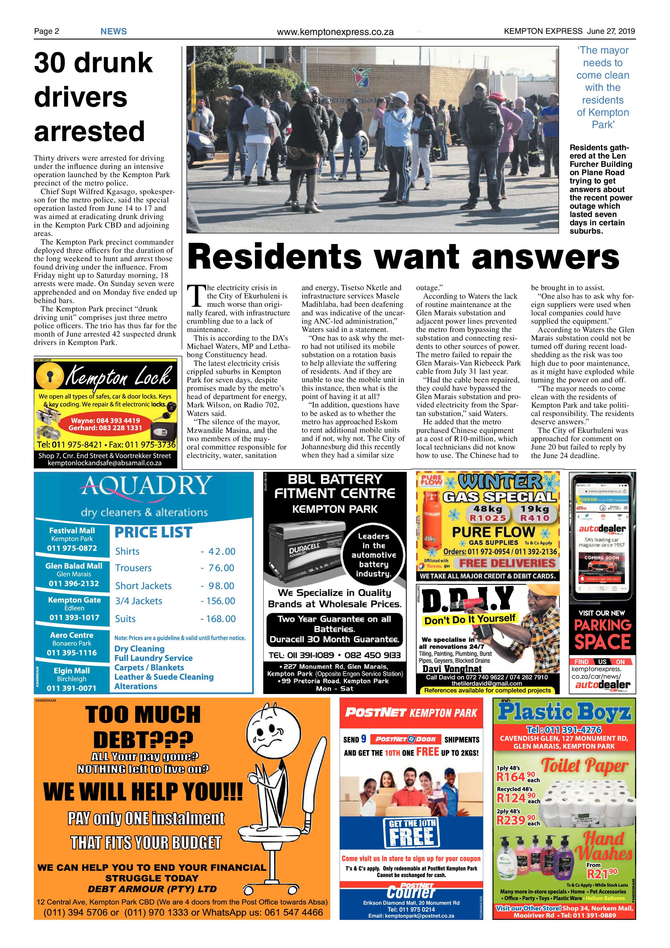 Kempton Express 27 June 2019 page 2