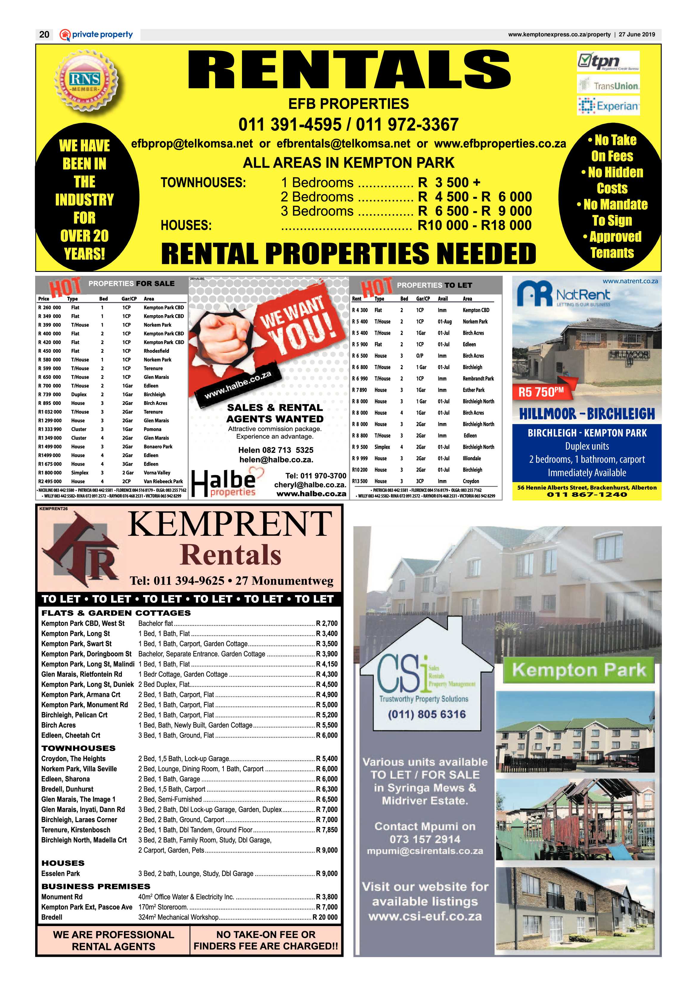 Kempton Express 27 June 2019 page 20