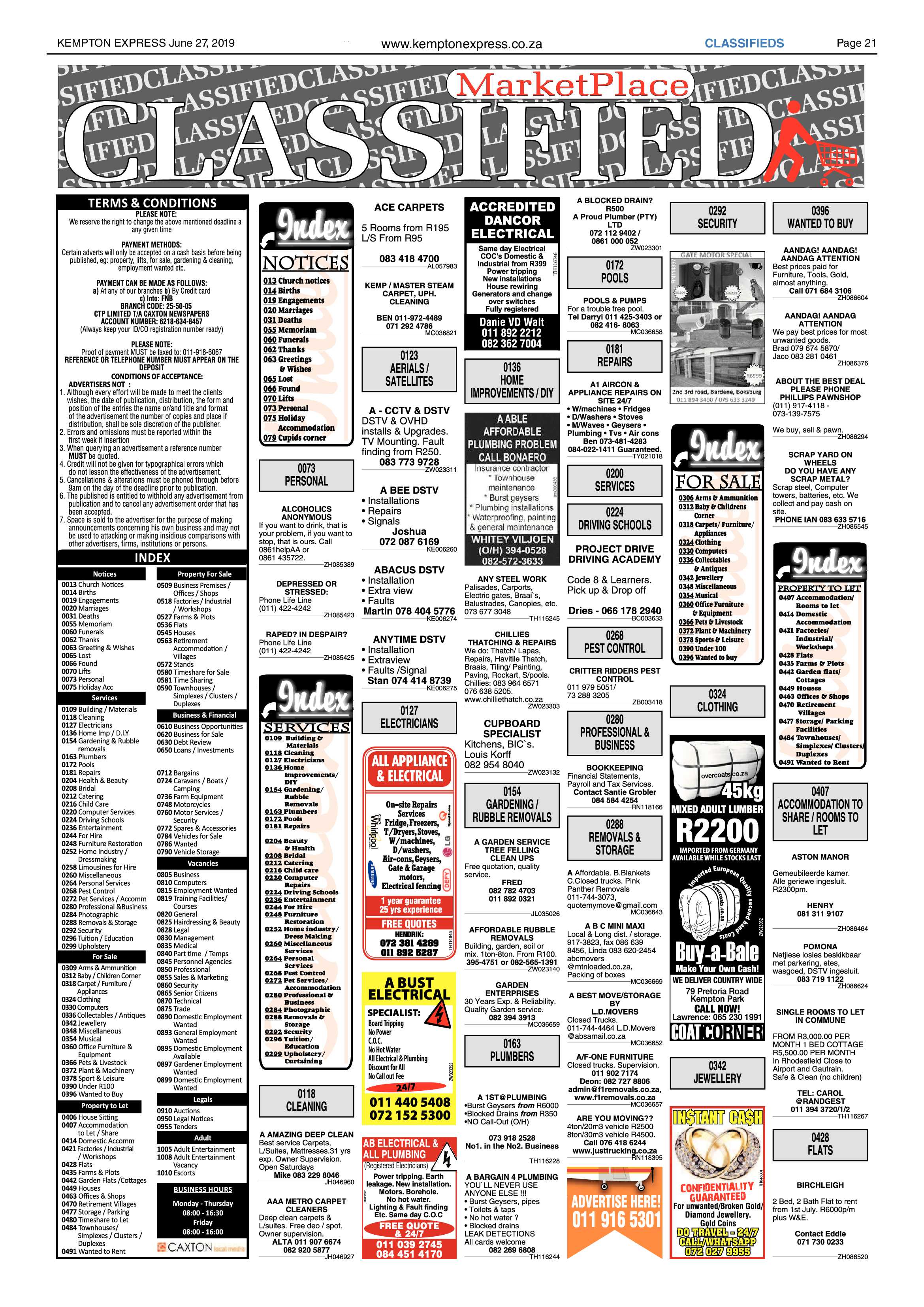 Kempton Express 27 June 2019 page 21
