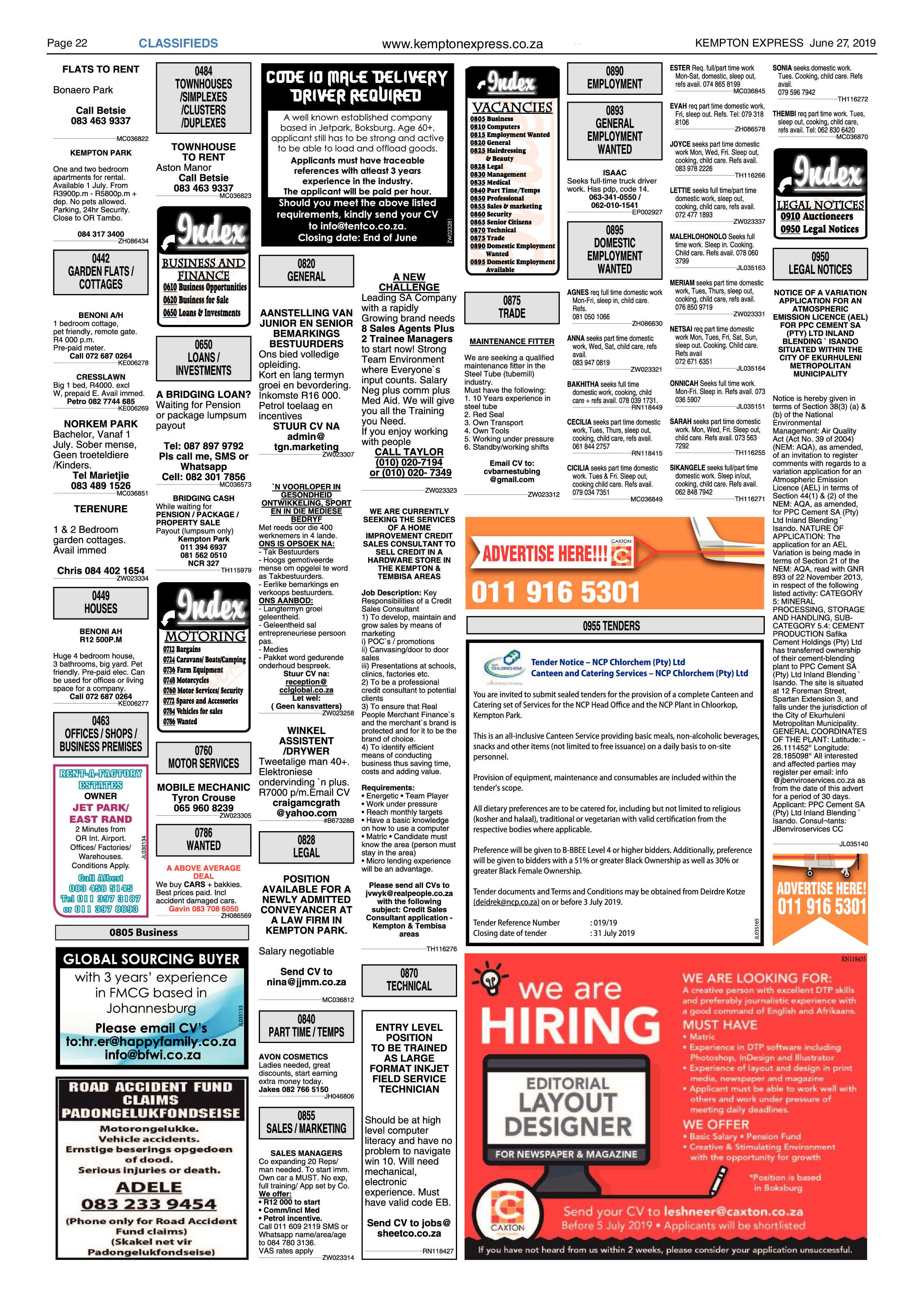 Kempton Express 27 June 2019 page 22