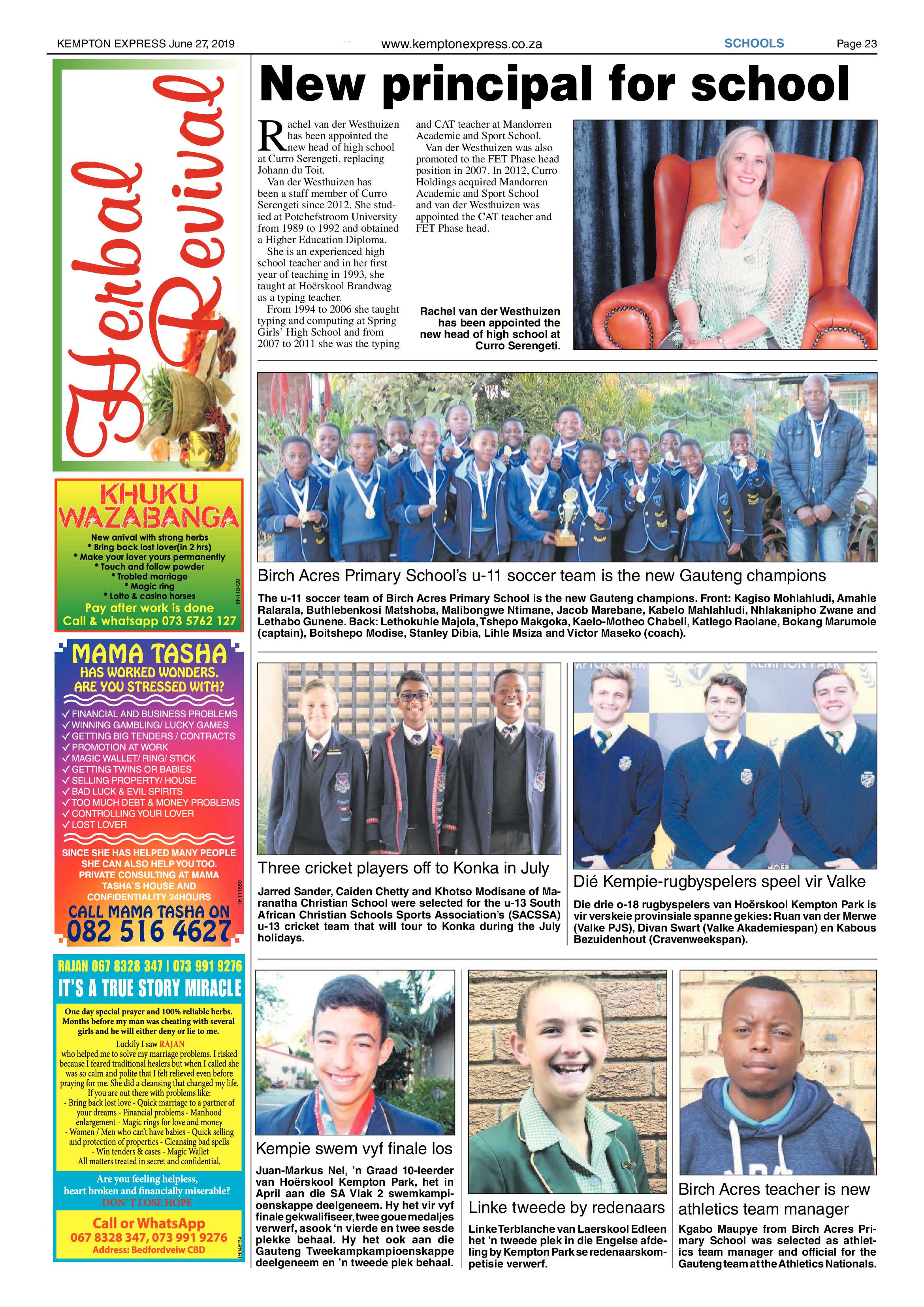 Kempton Express 27 June 2019 page 23