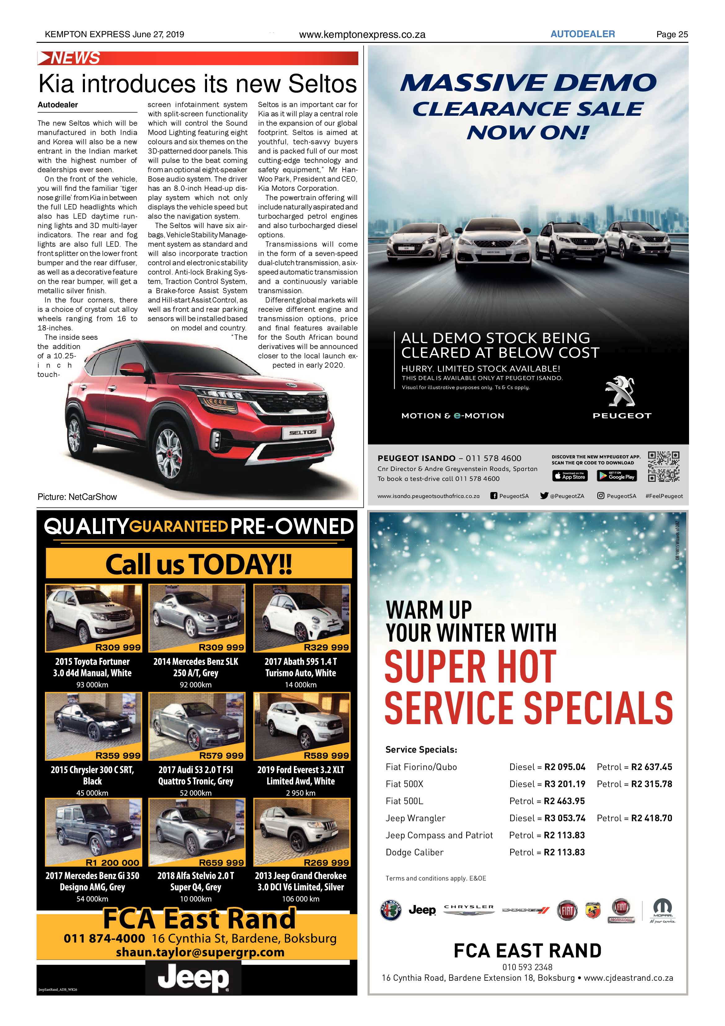 Kempton Express 27 June 2019 page 25