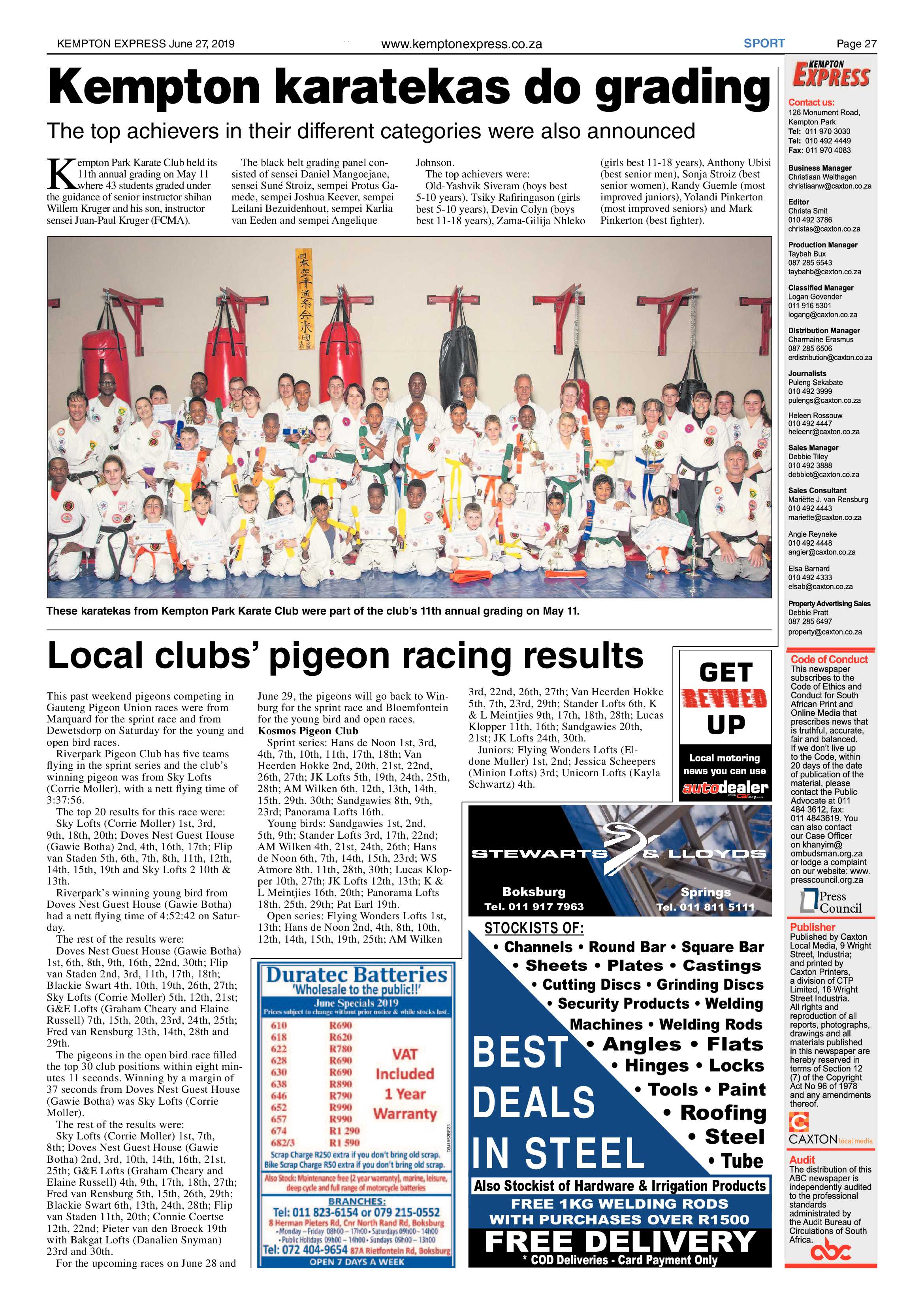 Kempton Express 27 June 2019 page 27