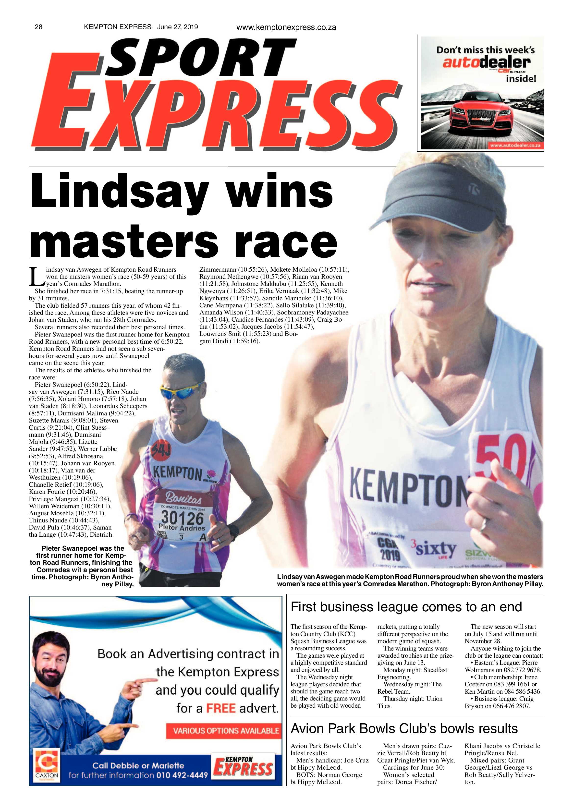 Kempton Express 27 June 2019 page 28