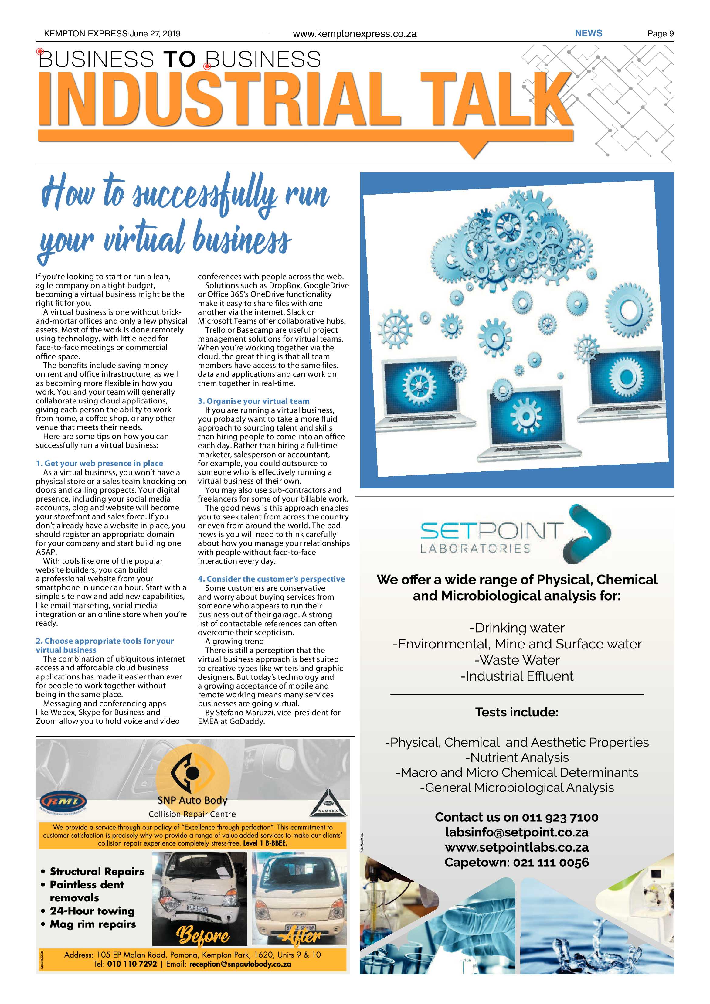 Kempton Express 27 June 2019 page 9