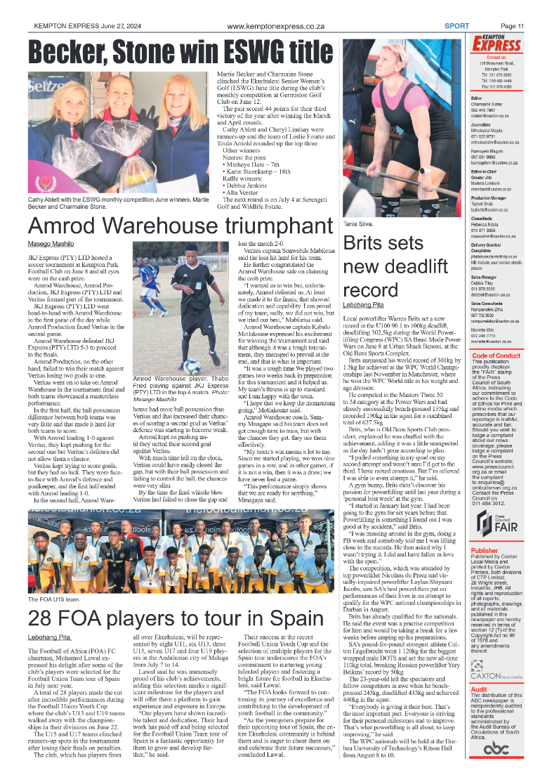 Kempton Express 27 June 2024 page 11