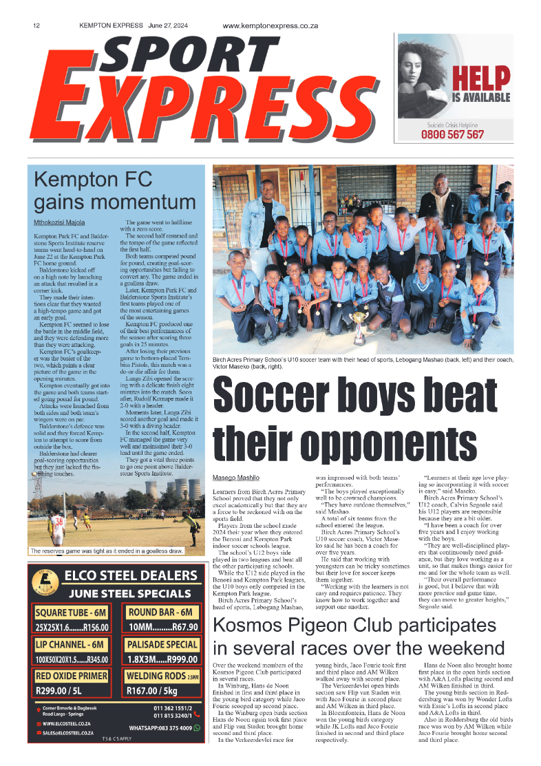 Kempton Express 27 June 2024 page 12