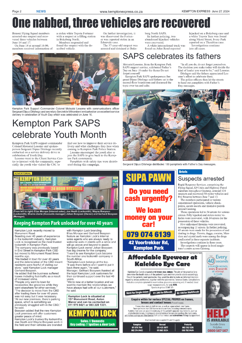 Kempton Express 27 June 2024 page 2
