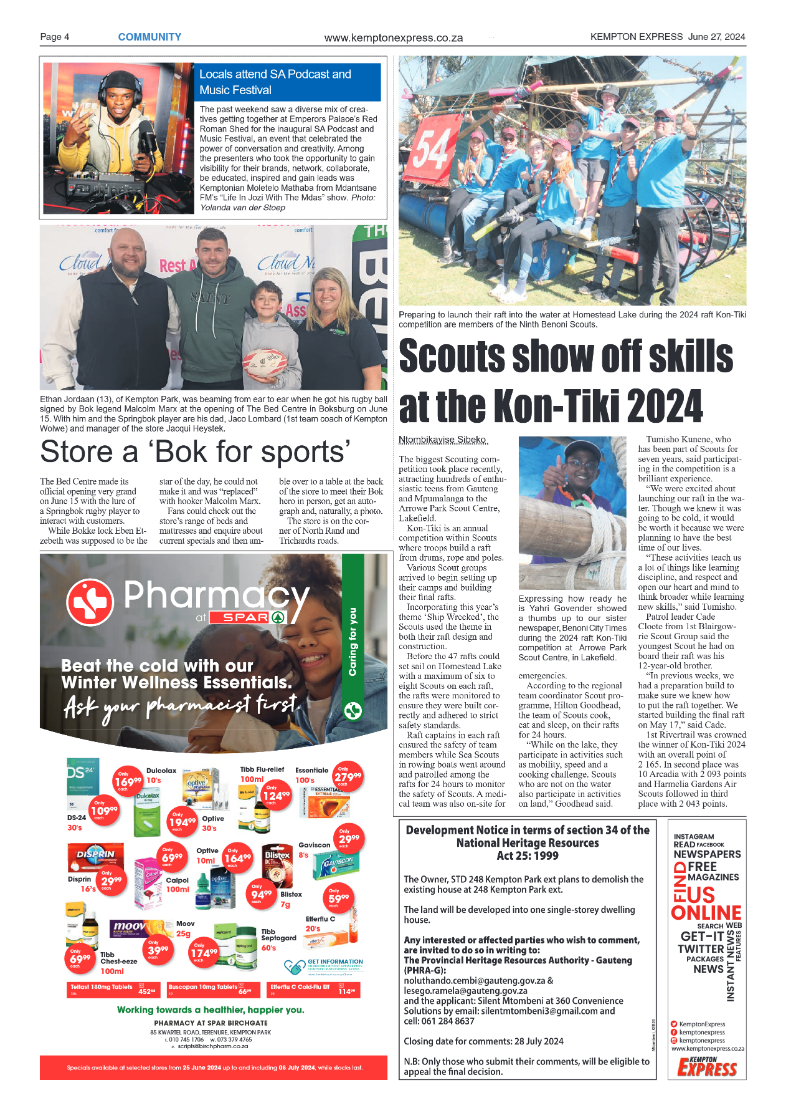 Kempton Express 27 June 2024 page 4