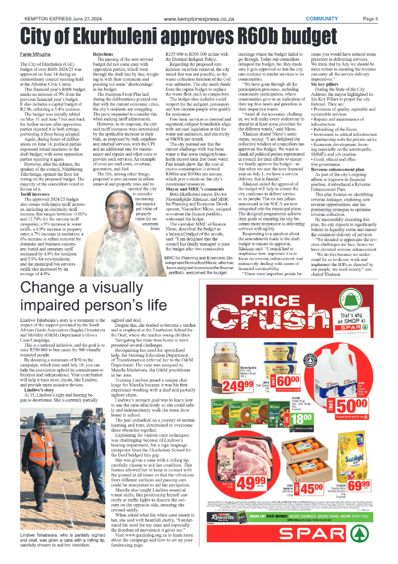 Kempton Express 27 June 2024 page 5