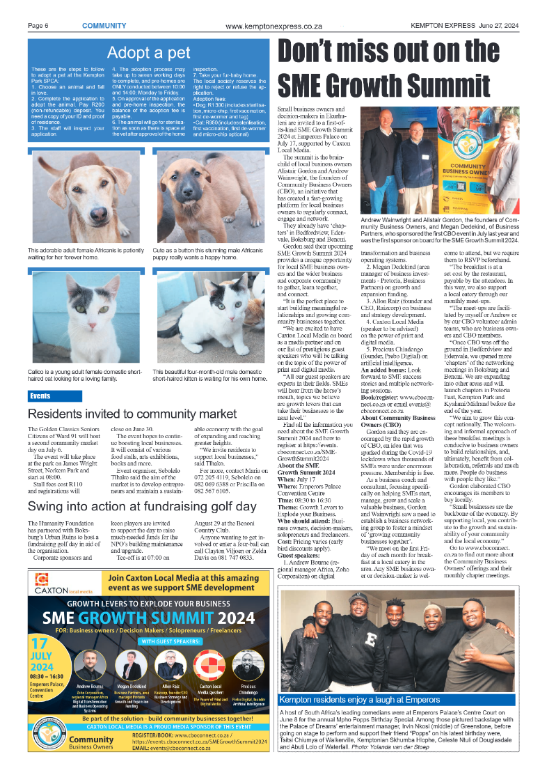 Kempton Express 27 June 2024 page 6