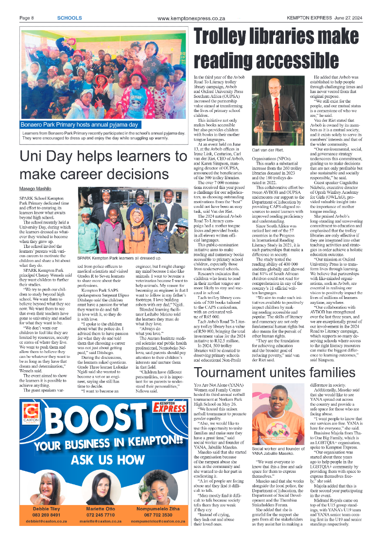 Kempton Express 27 June 2024 page 8