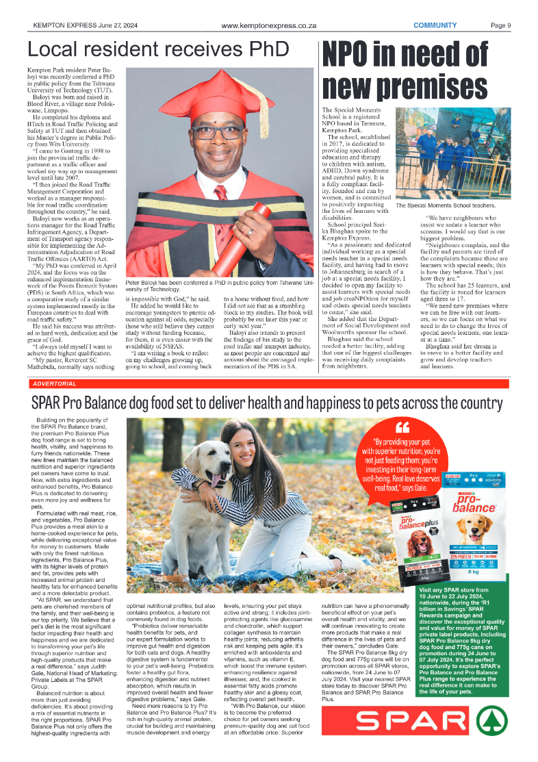Kempton Express 27 June 2024 page 9