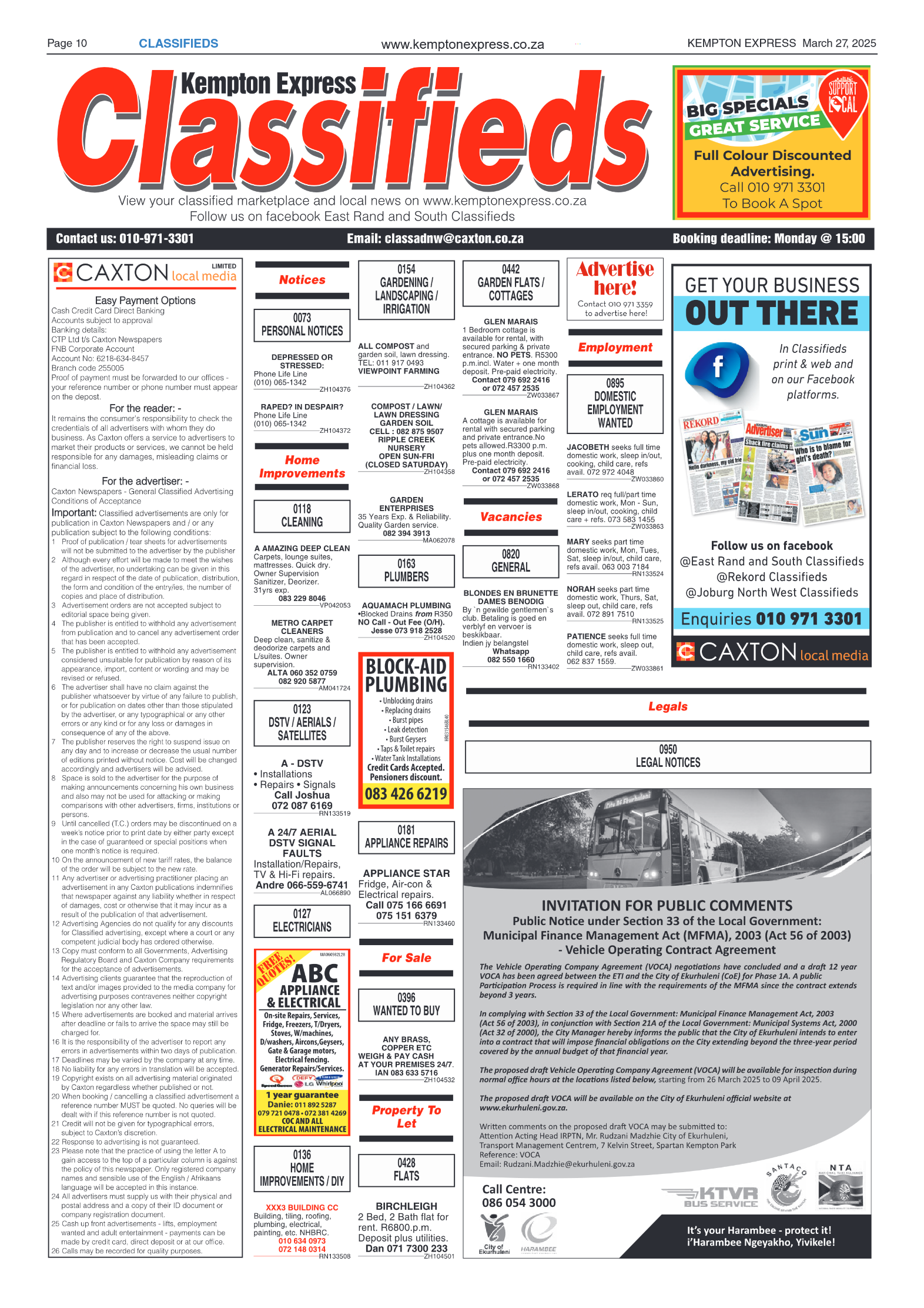 Kempton Express 27 March 2025 page 10