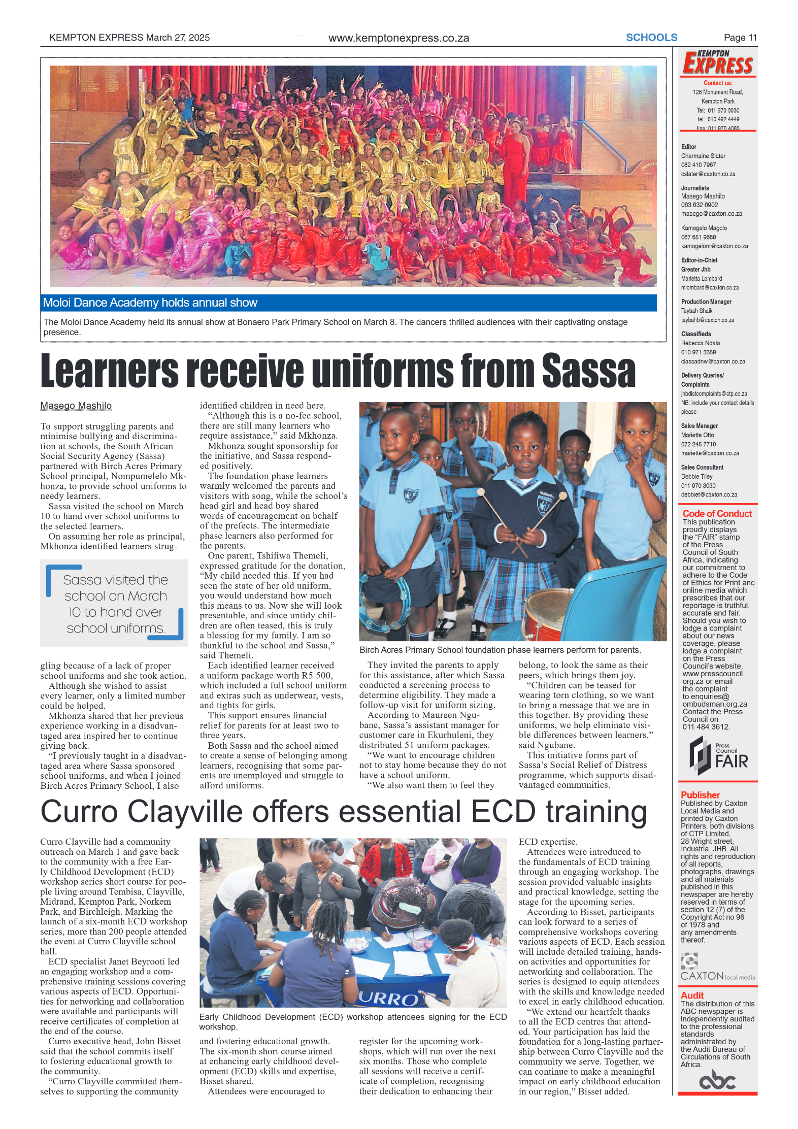 Kempton Express 27 March 2025 page 11
