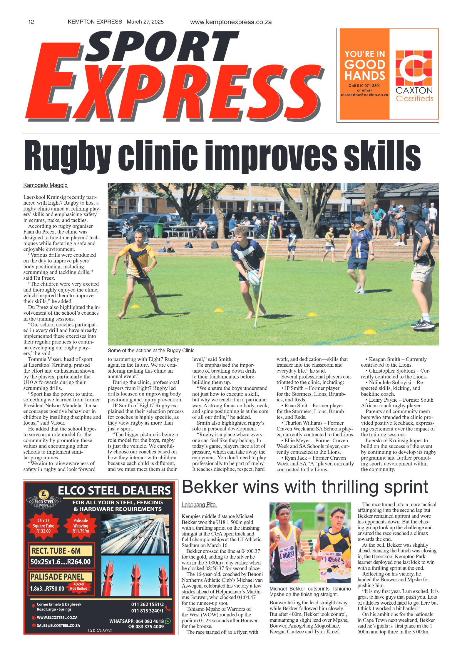 Kempton Express 27 March 2025 page 12