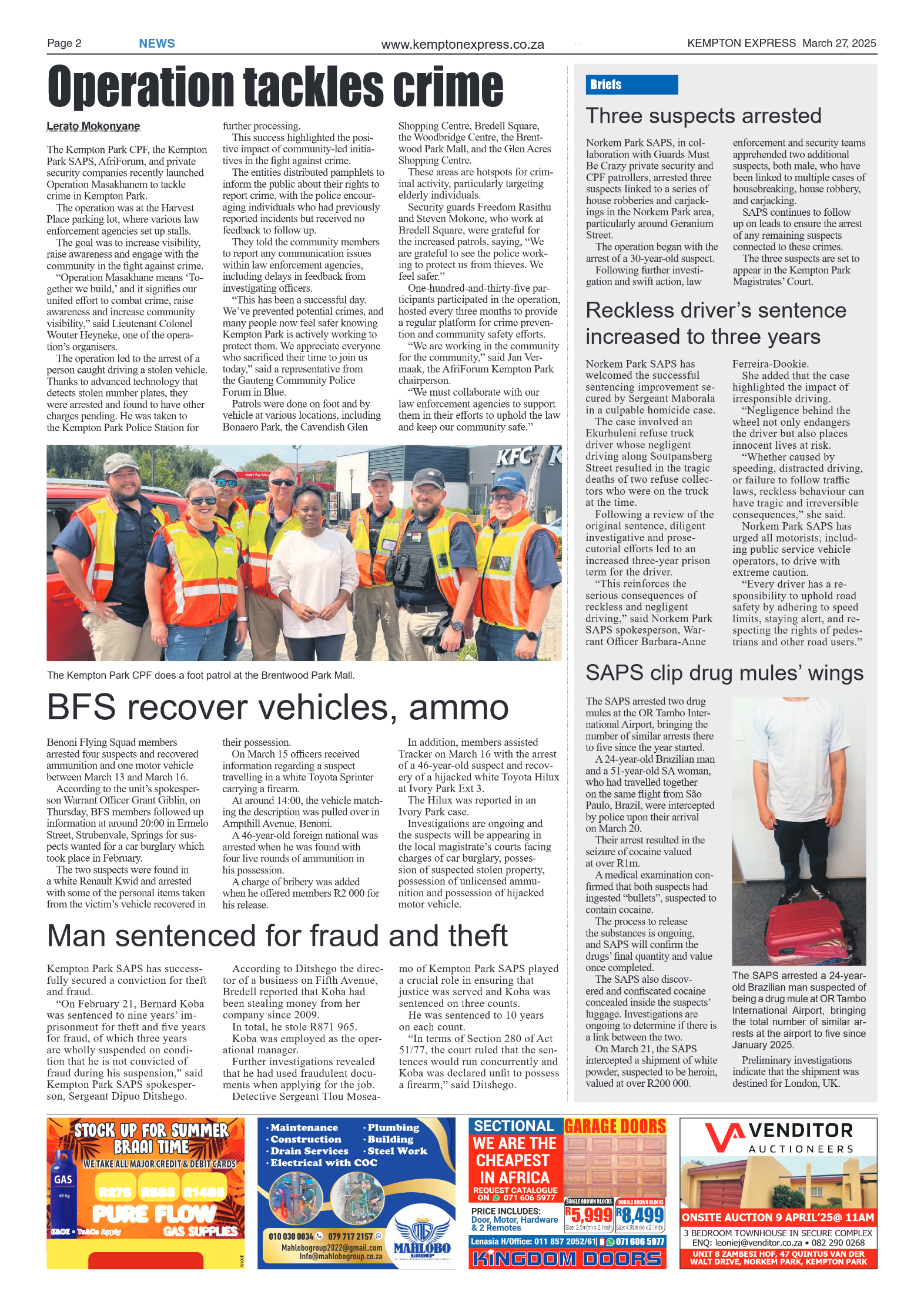 Kempton Express 27 March 2025 page 2