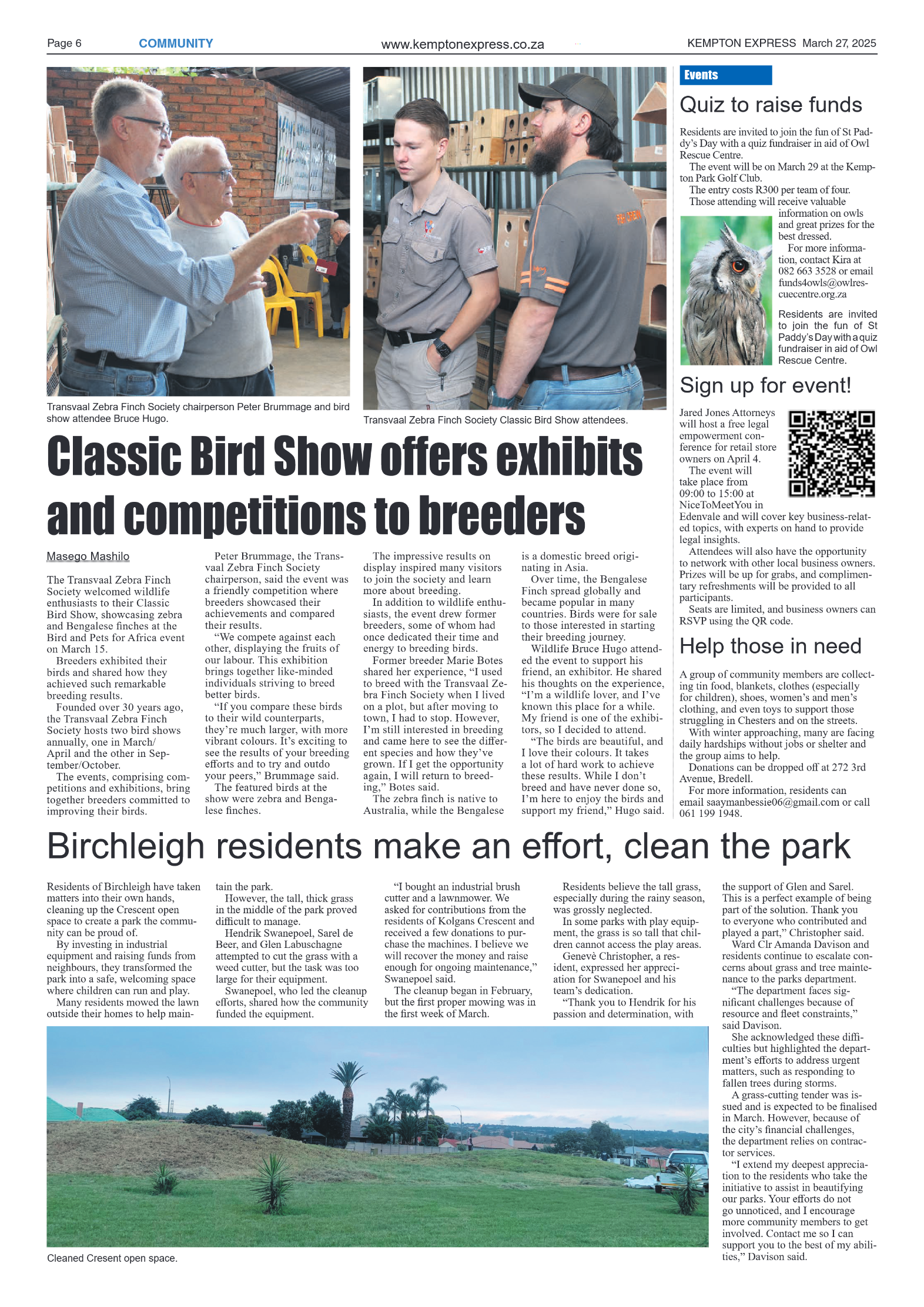 Kempton Express 27 March 2025 page 6