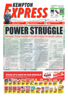 Kempton Express 27 March 2025
