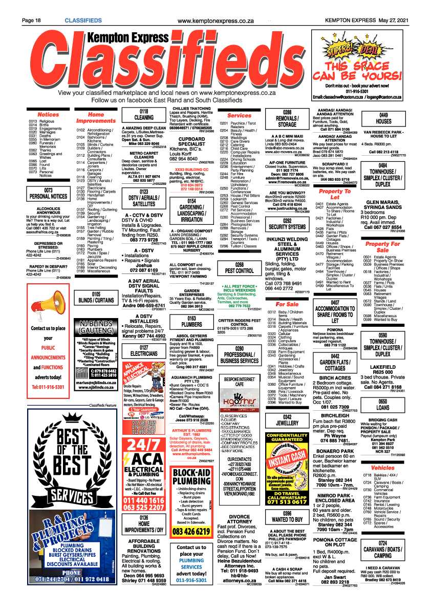 Kempton Express 27 May 2021 page 18