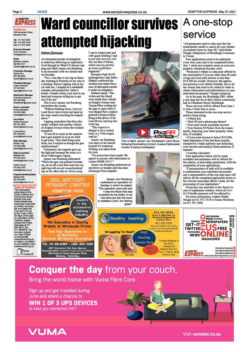 Kempton Express 27 May 2021 page 2