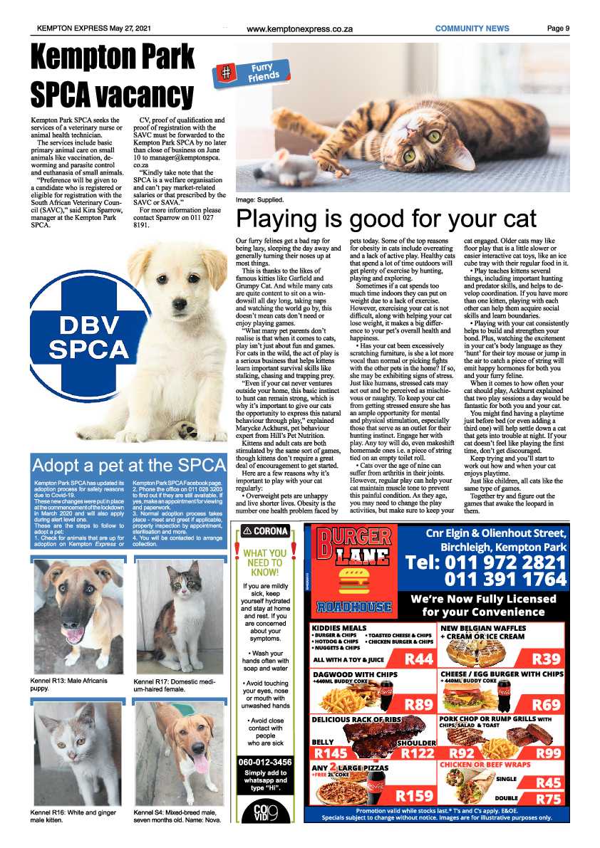 Kempton Express 27 May 2021 page 9