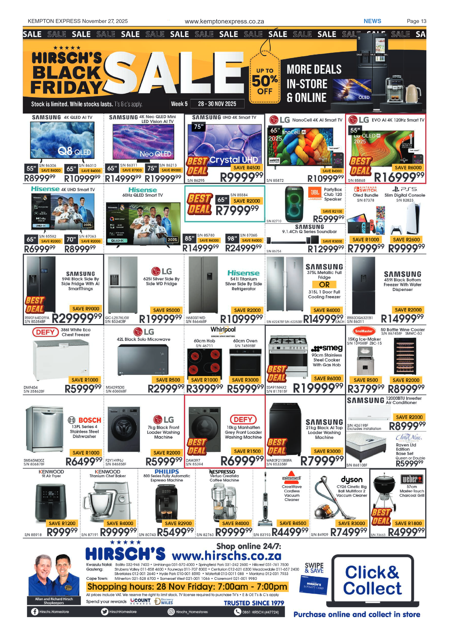 Kempton Express 27 November 2025 page 13